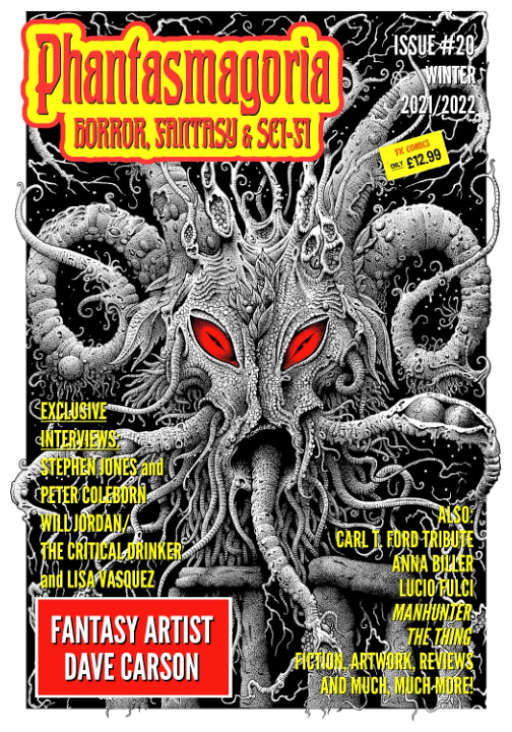 Phantasmagoria Magazine Issue 20