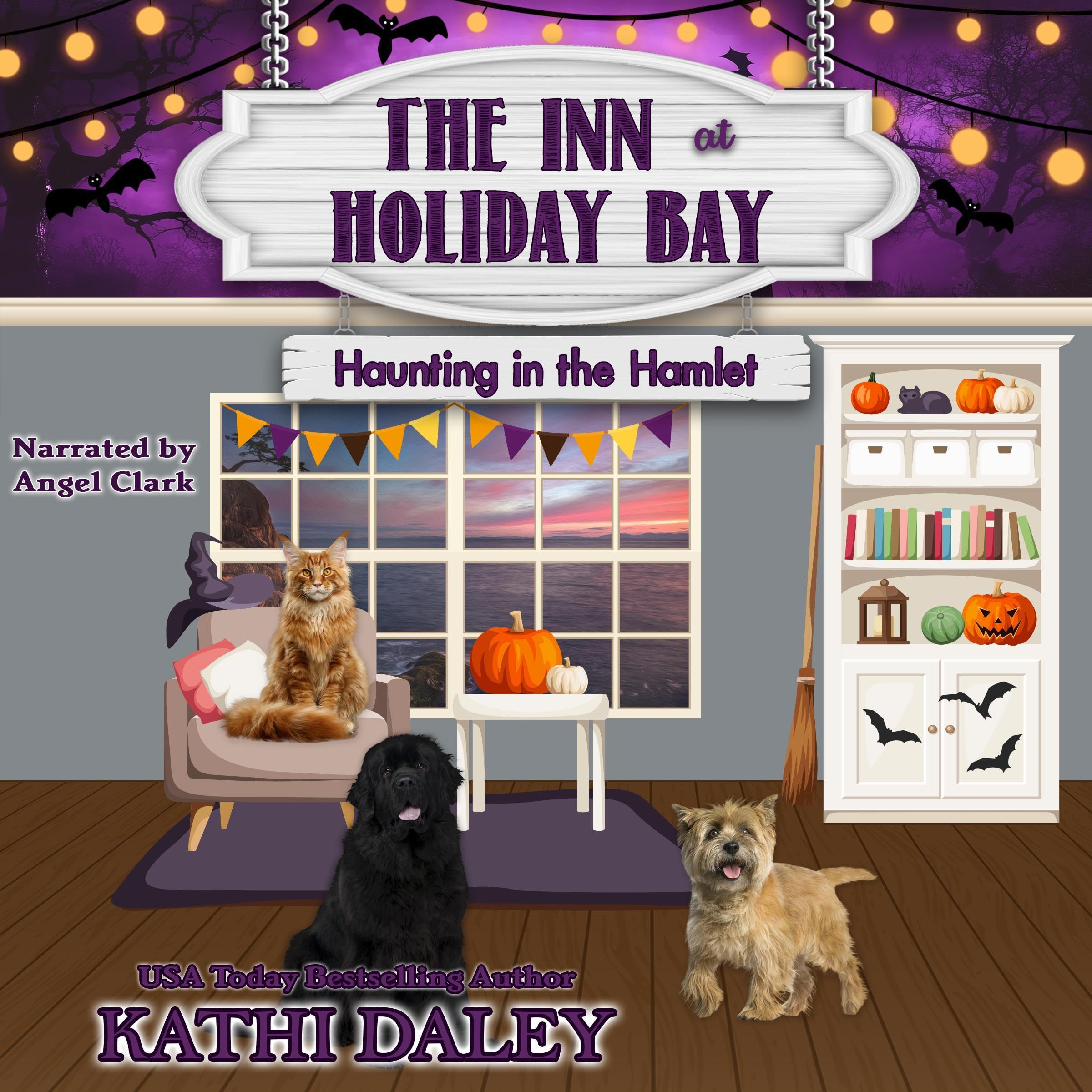 Cover art for The Inn at Holiday Bay: Haunting in the Hamlet