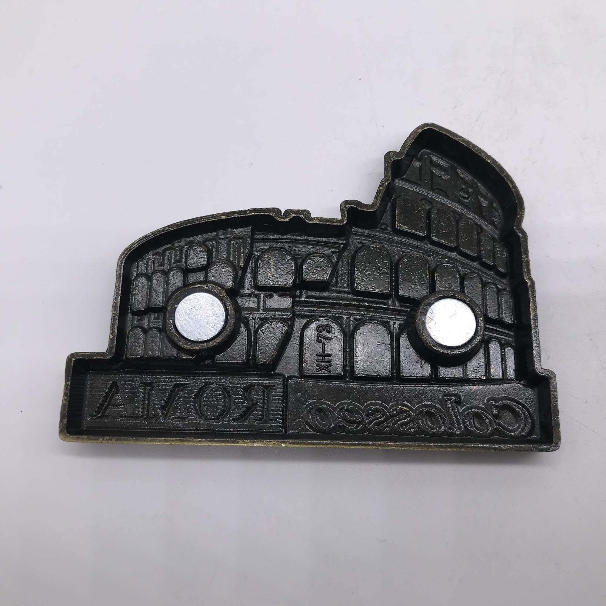 Roma Colosseo Roma Italia Frigorifero Magnete Da Viaggio Souvenir Decorazione Frigo 3D Adesivo Magnetico Dipinto A Mano Artigi