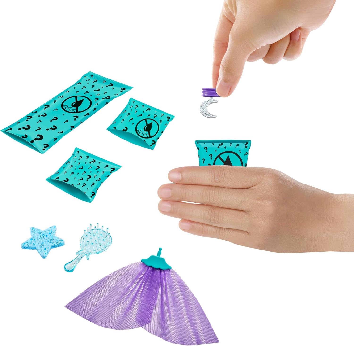 Barbie GVK12 Colour Reveal Mermaid (Style Sent at Random)