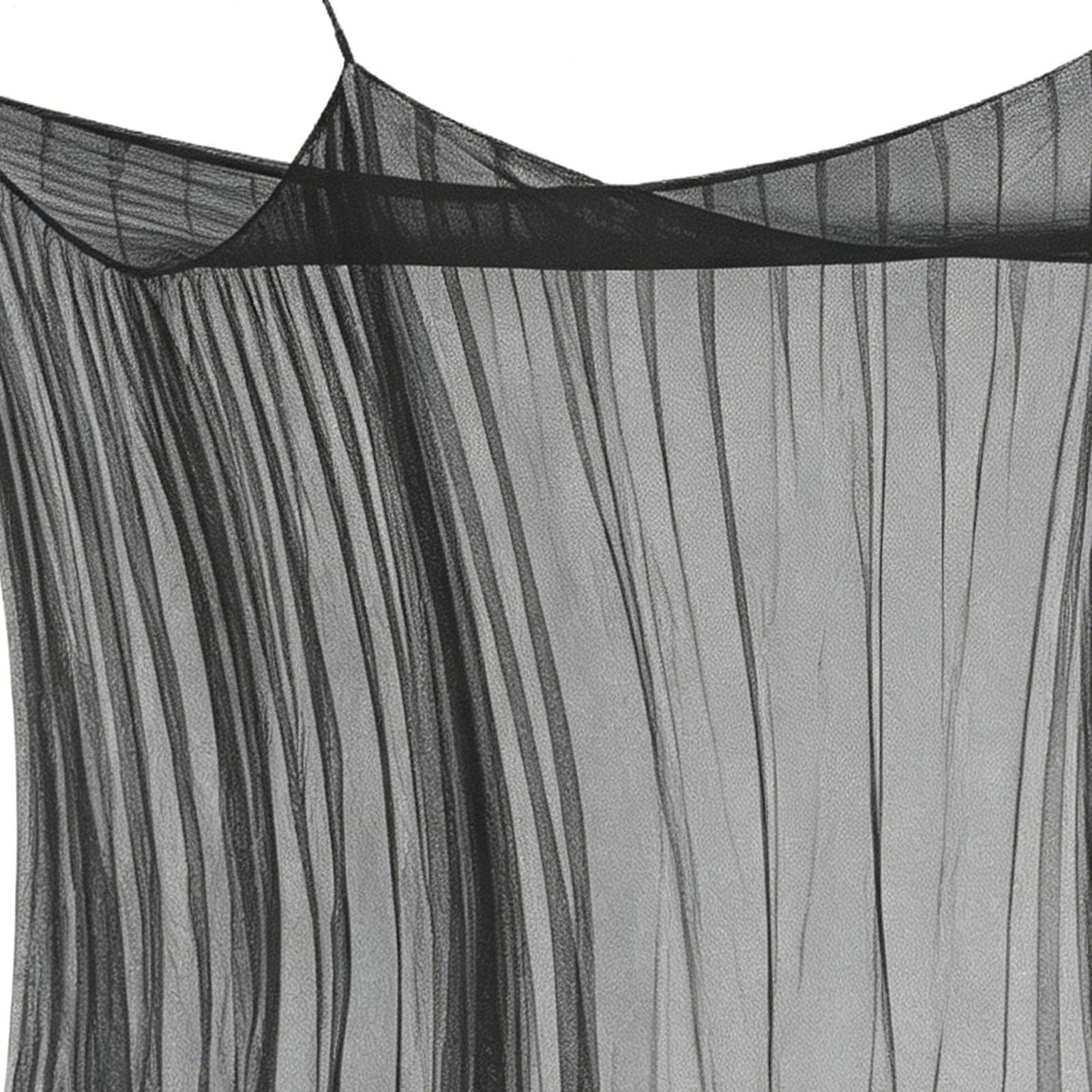 Tenda Zanzariera - Gazebo Esterno Anti-Insecti Con Porte A Zip, Rifugio In Rete Portatile Per Giardino, Campeggio, Patio E Barbecue, Montaggio Facile (300x300x250cm)