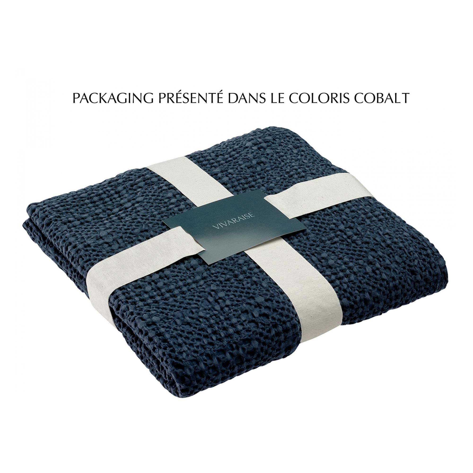 Vivaraise Tana Plaid perlweiß 240 x 260 cm
