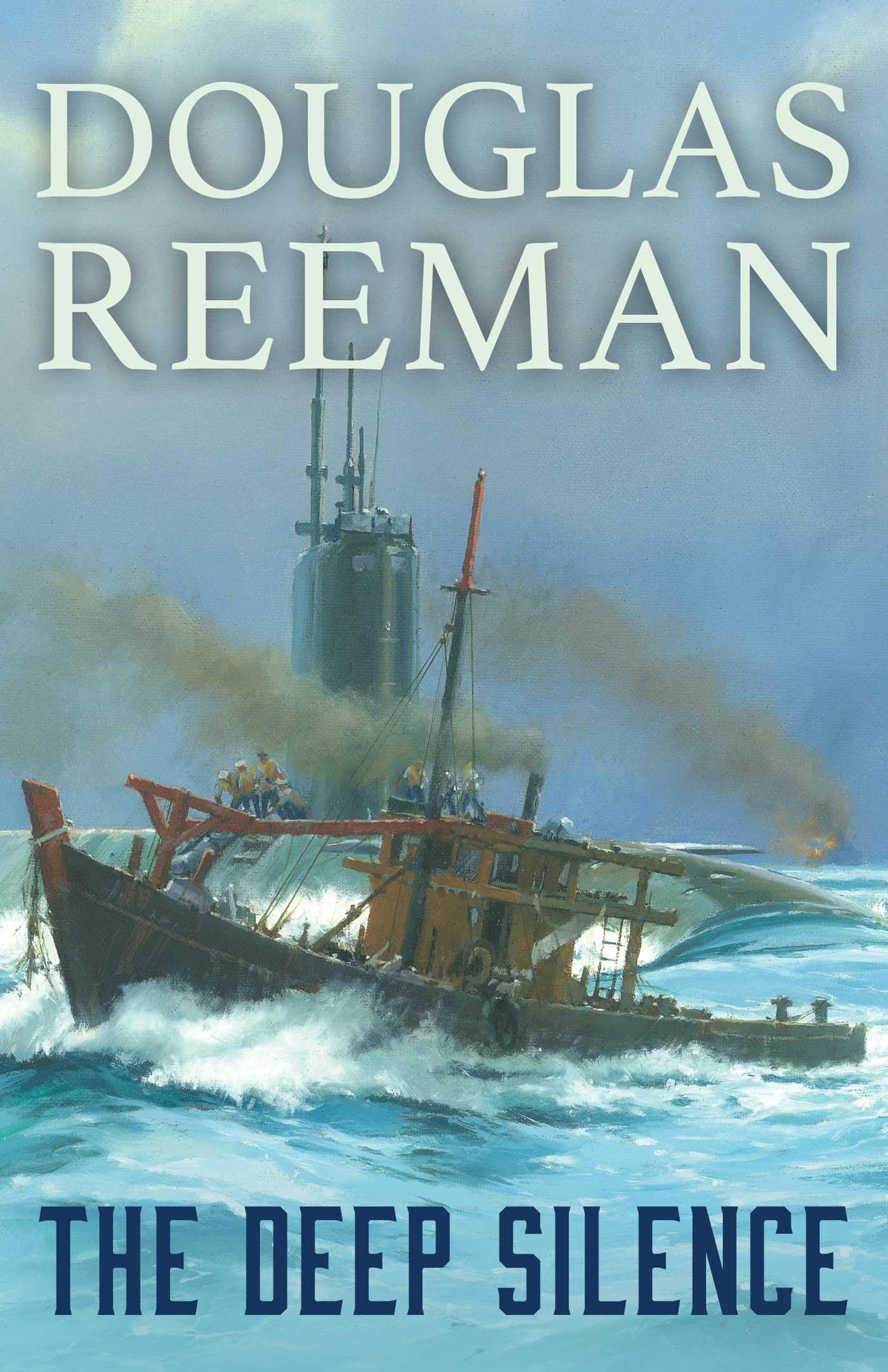 Buy The Deep Silence (Modern Naval Fiction Library) — BookShops.in