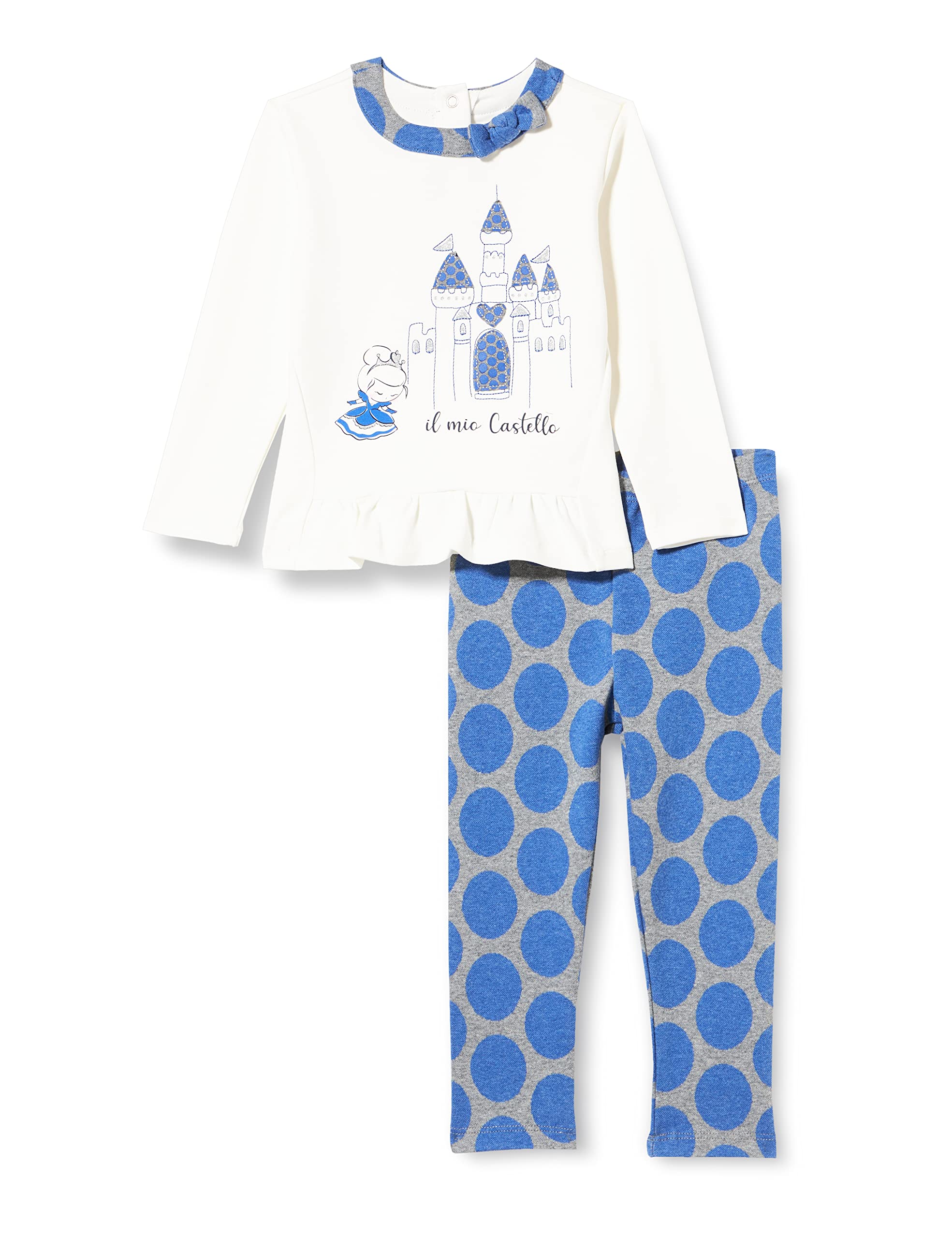 Chicco Maglietta Manica Lunga Con Stampa Ballerina – T-Shirt In Cotone Per Bambina, Colore Multicolor (Taglia 2 Anni) - 4