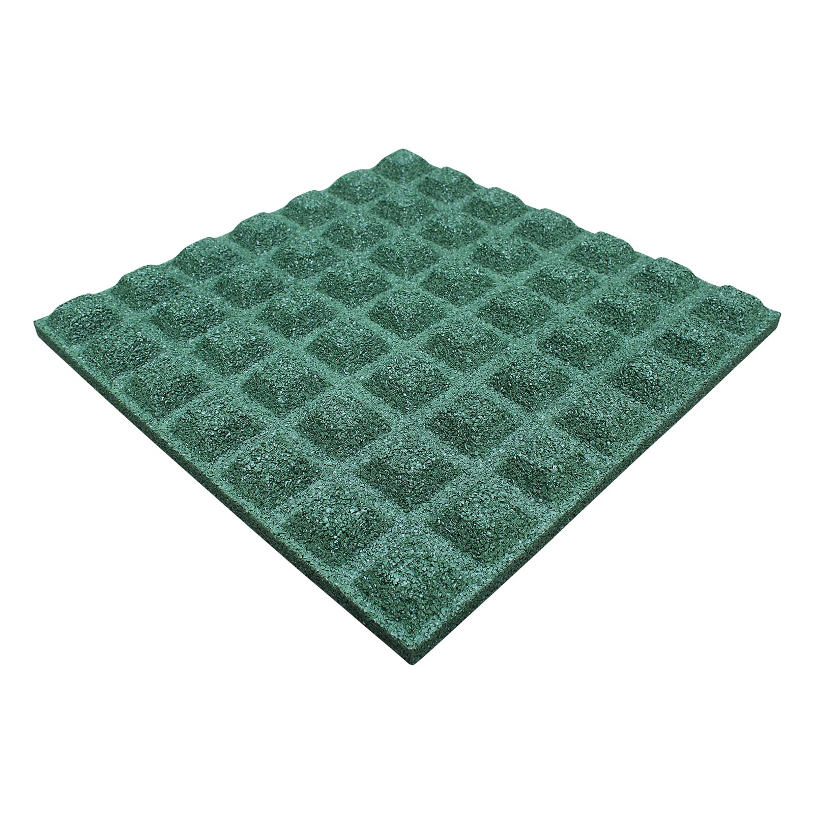 6X Fallschutzmatten 50x50x4cm Grün Spielplatz Poolmatte Schaukel Spielturm Platten Rutsche