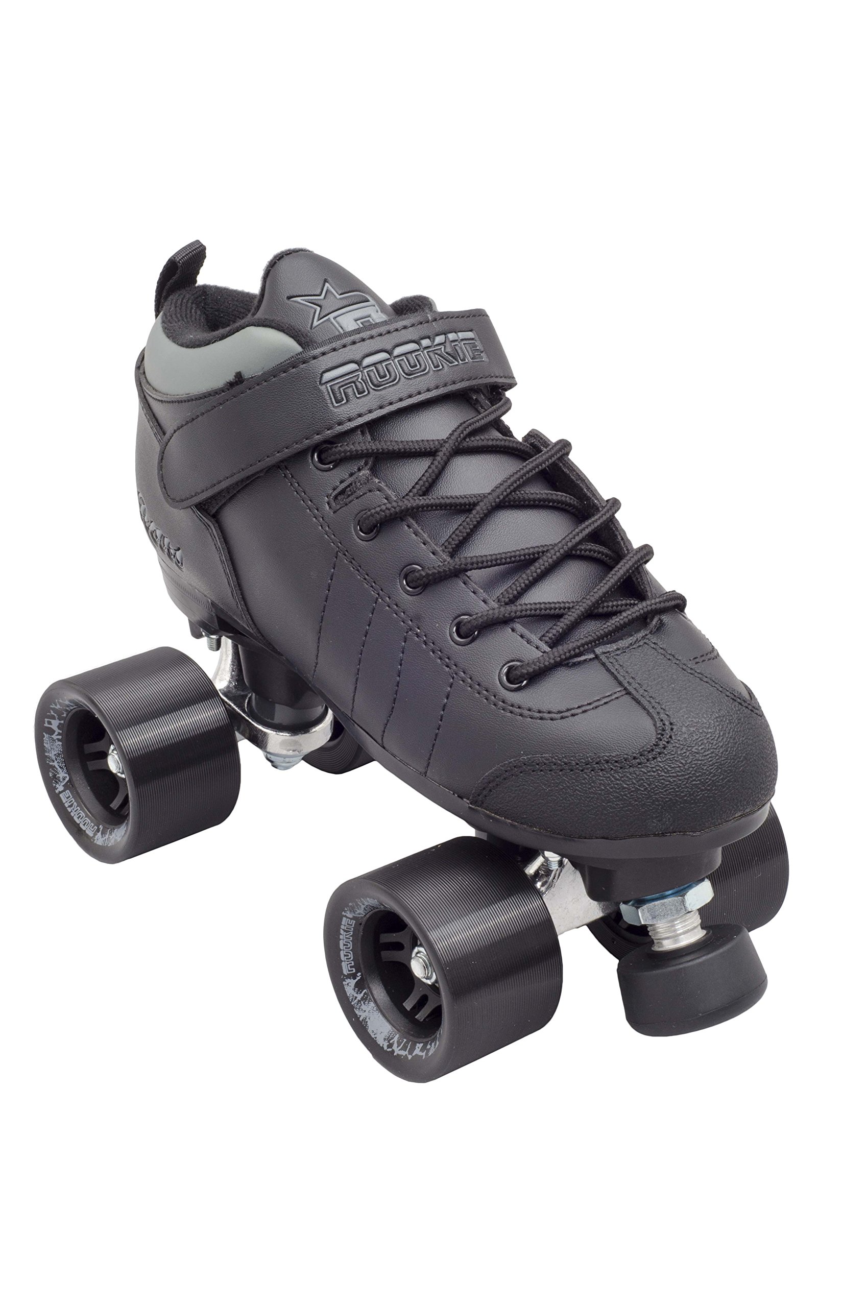 Rookie Rollerskates Patins à roulettes unisexes Blanc Pointure 40,5