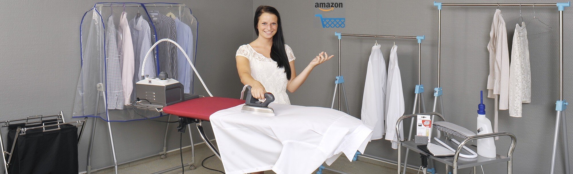 Copriasse Da Stiro Mabi 495 Profi - 123x48 Cm, Cotone E Molton, Per Aspirazione - Foto 9