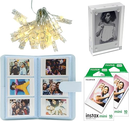 INSTAX Mini 12 Accessory Kit (Pastel Blue)