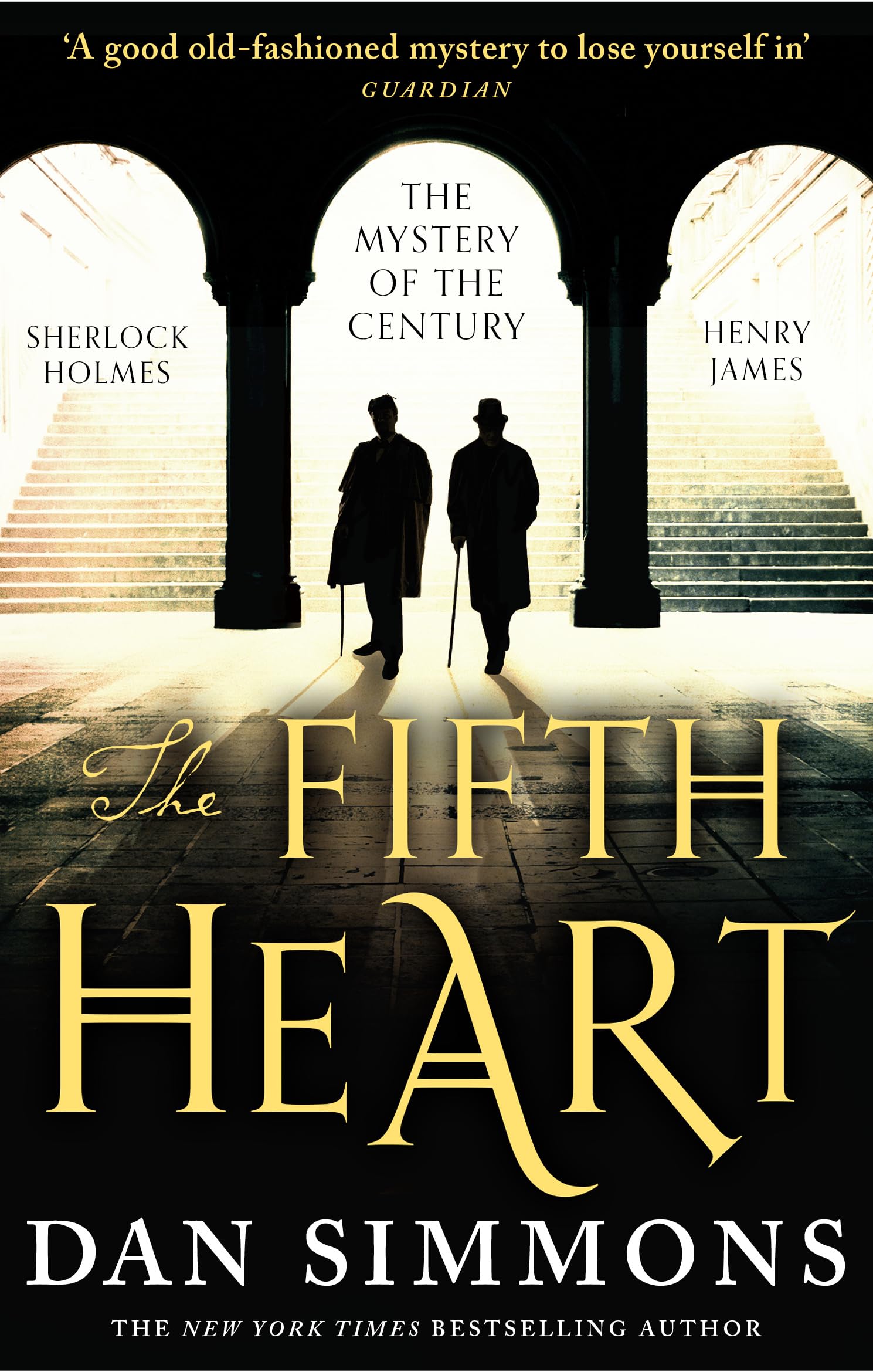 The Fifth Heart by Dan Simmons - 9780751548754