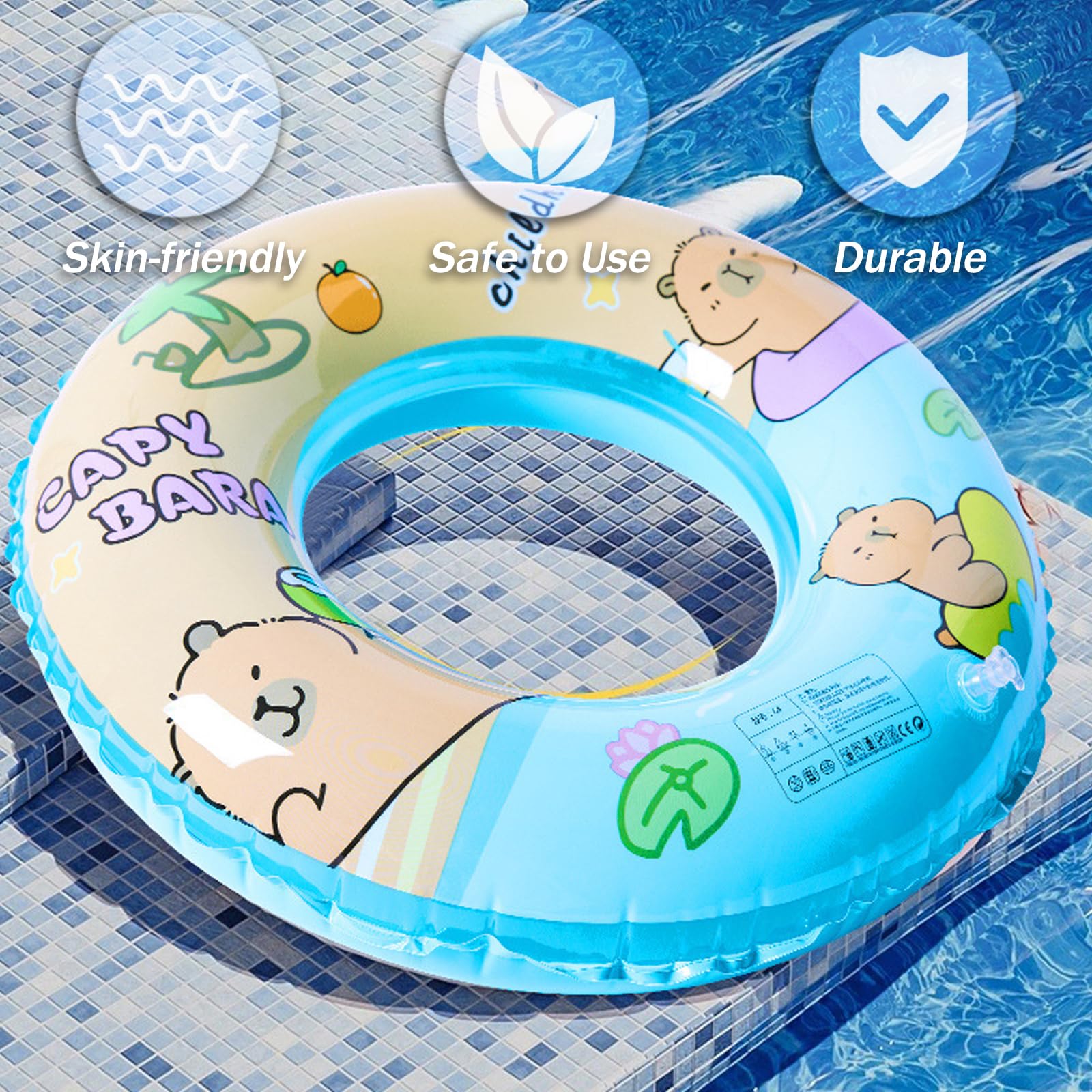 Bouée Gonflable Géante Forme Pastèque 80 Cm Multicolore Pour Enfants Et Adultes Piscine Ou Plage Bouée Gonflable Géante Forme Pastèque 80 Cm Multicolore Pour Enfants Et Adultes Piscine Ou Plage