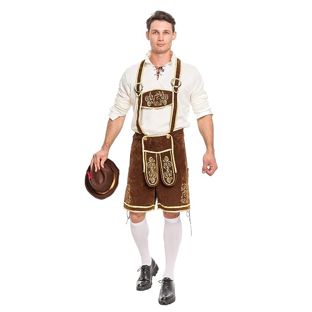 Foto 4 de 8 de Spooktacular Creations Disfraz de Fiesta de Cervez Conjunto de de Oktoberfest bávaro Alemán disfraces…