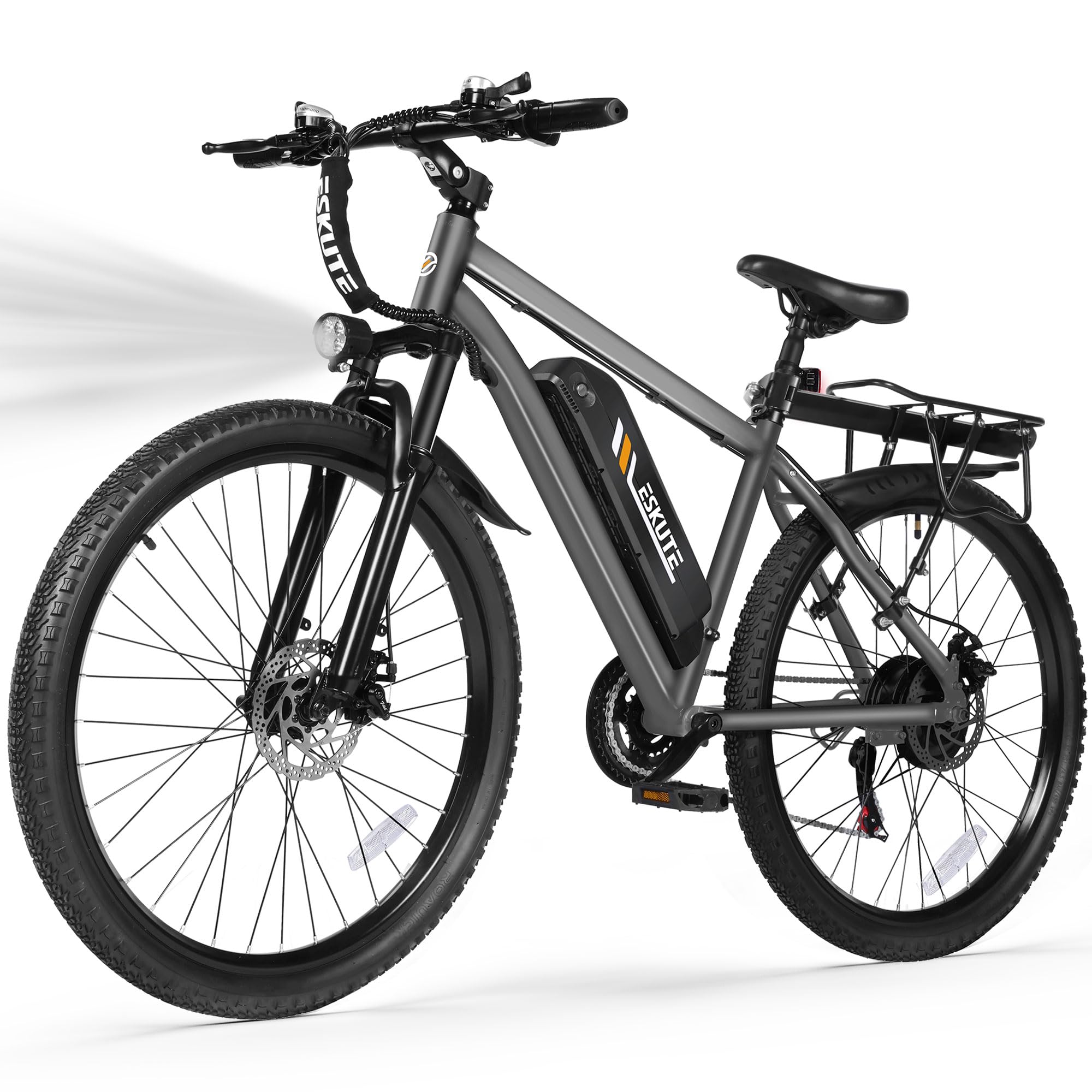 M200 Electric Bike for Adults – 21-Speed Gear 27.5" Mountain E-Bike, 1200W Peak Brushless…