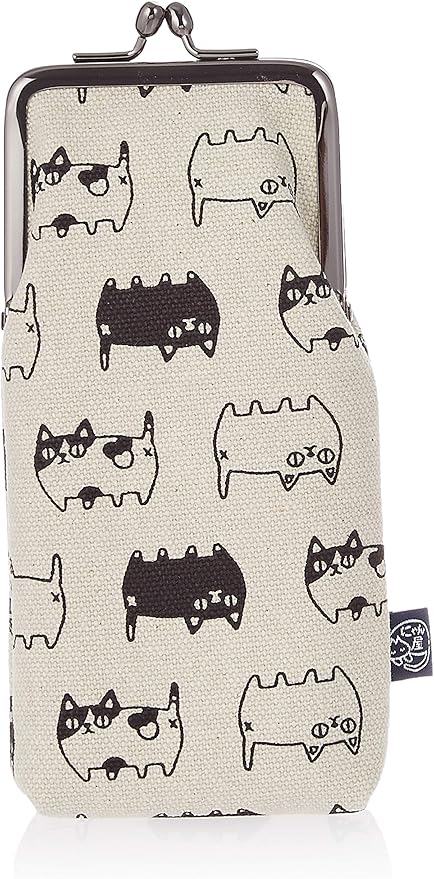 Amazon Co Jp セラミック藍 メガネケース 猫3兄弟 グレー ファッション Amazon Co Jp セラミック藍 メガネケース 猫3兄弟 グレー ファッション