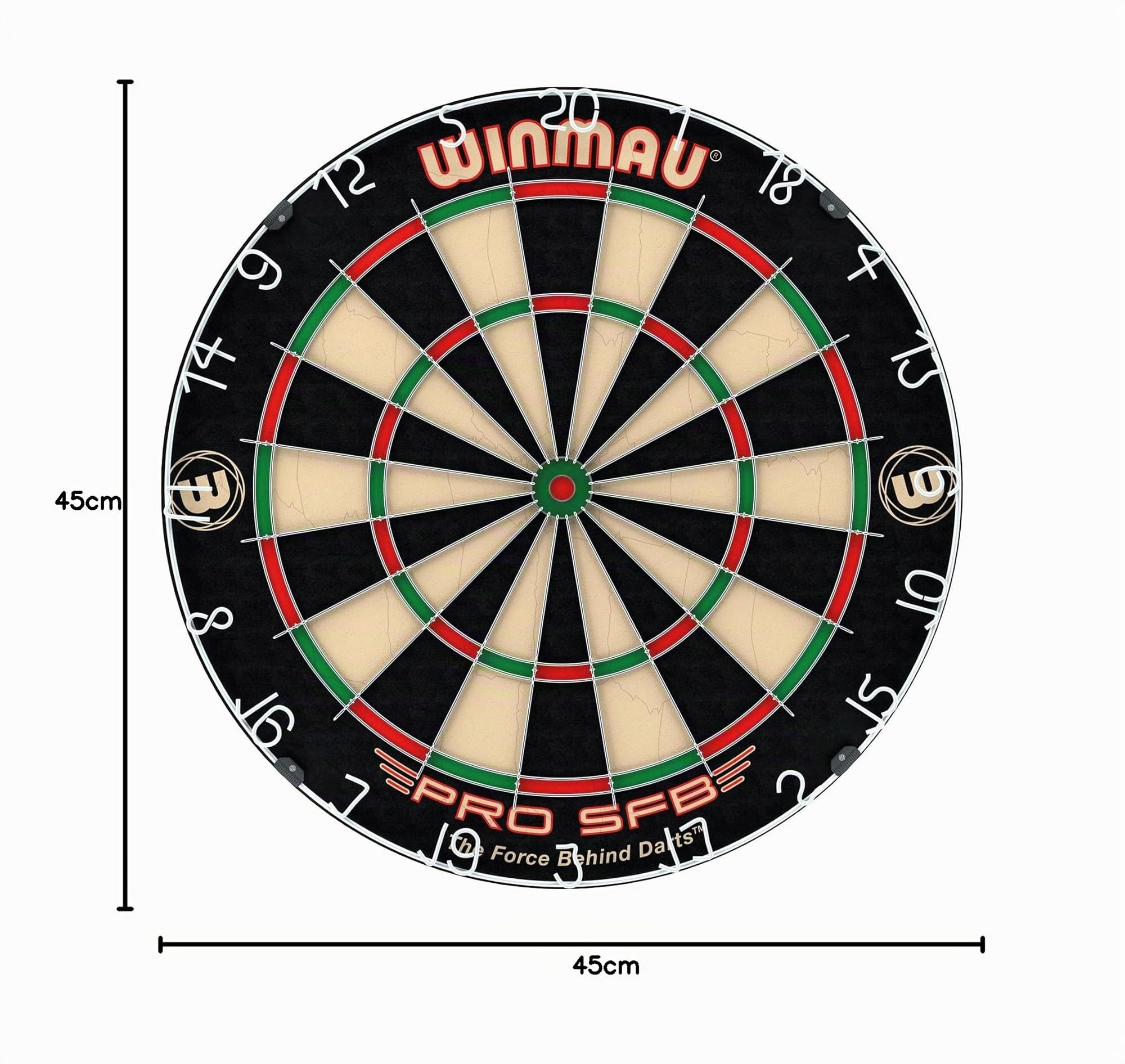 WINMAU Cible de fléchettes Pro SFB