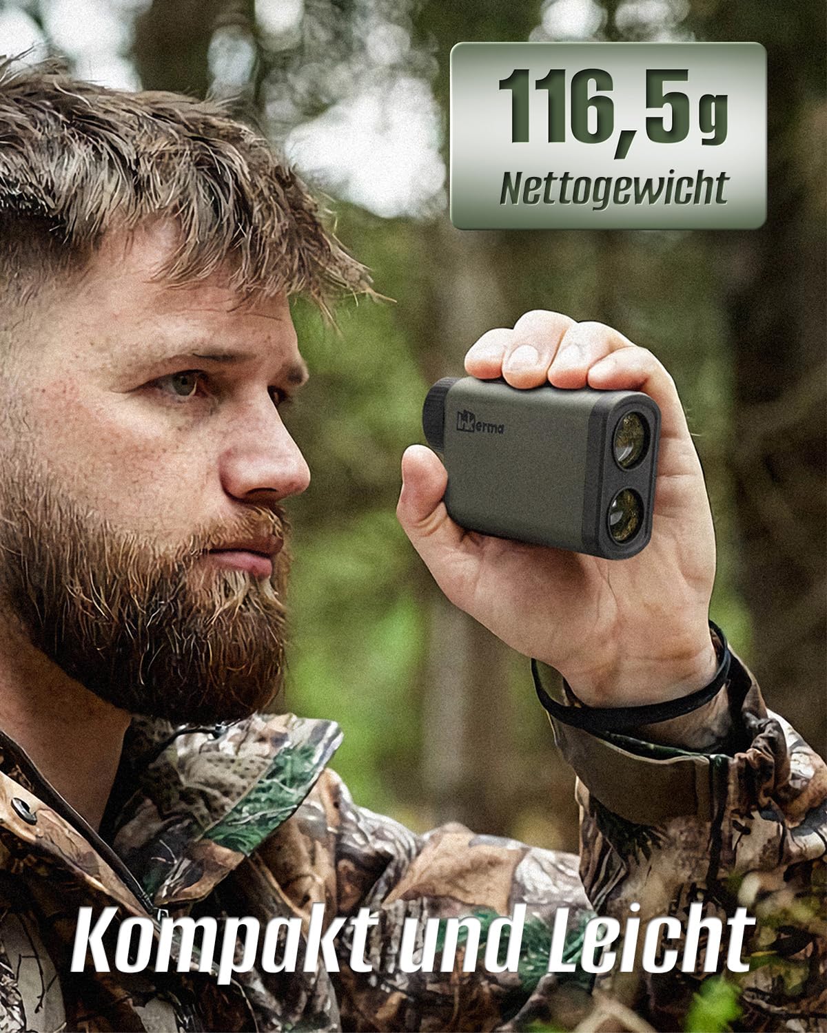 Laser Entfernungsmesser Jagd bis zu 1000M/1200M ， Golf Entfernungsmesser von Inkerma | 6-Fach Vergrößerung, Präzise Winkelkompensation, Scan-Modus, Geschwindigkeitsmessung & LCD-Display