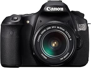 Canon EOS 60D Digital SLR Camera including EF-S 18-55 mm 5-5 IS II Lens Kit Canon EOS 60D Digital SLR Camera including EF-S 18-55 mm 5-5 IS II Lens Kit
