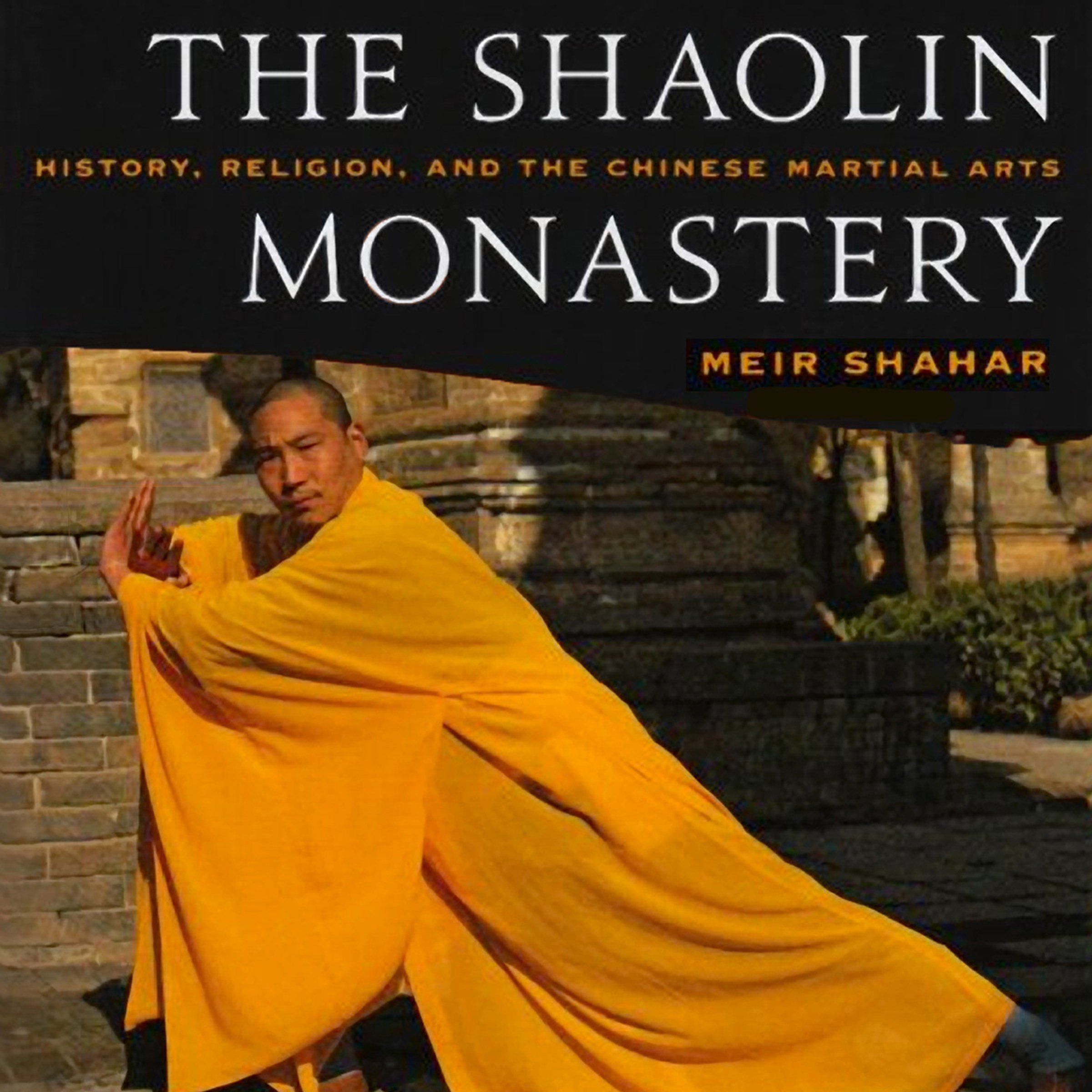 Cover art for The Shaolin Monastery