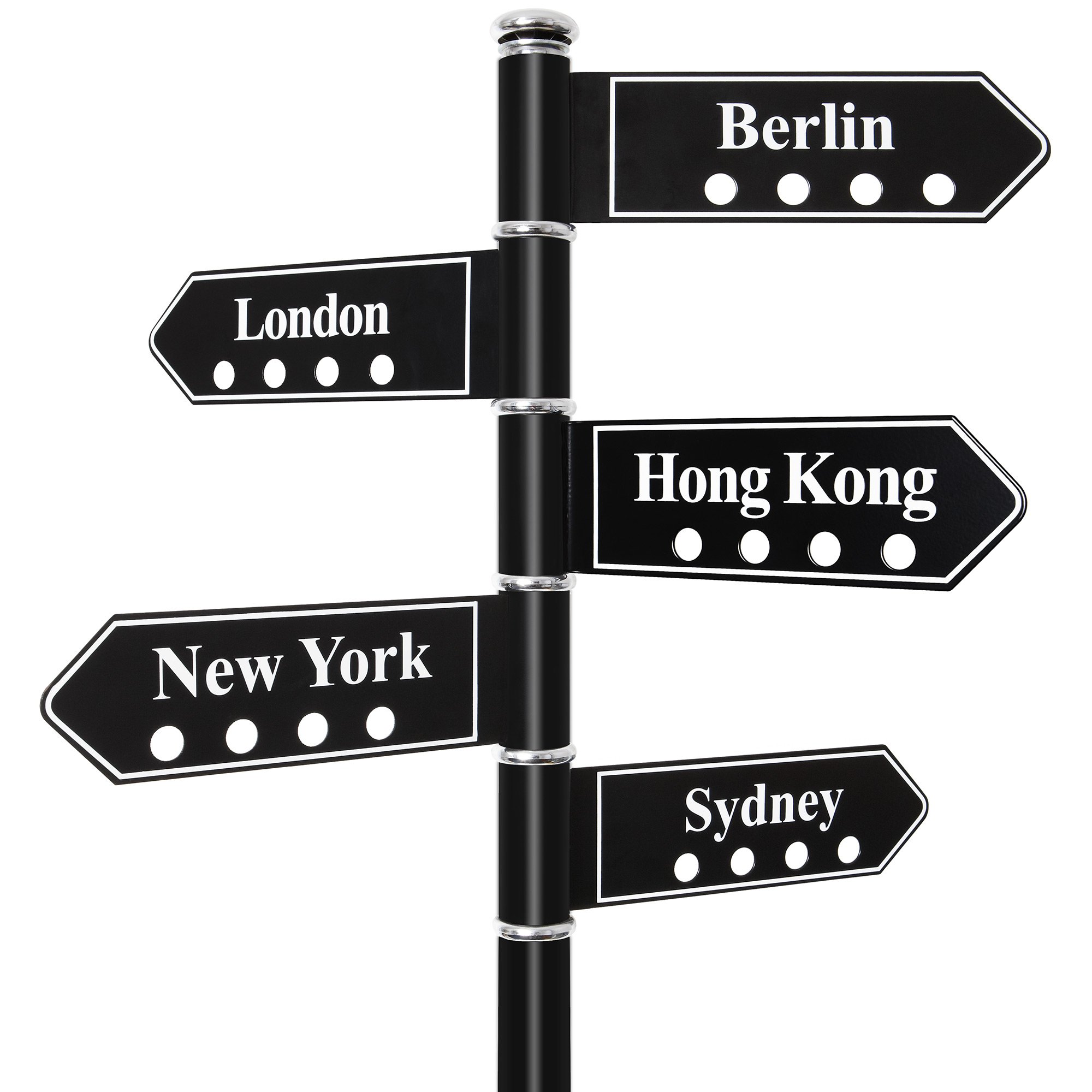 Splash Brands Trendworx® 1887 "Crossroads Coat Stand