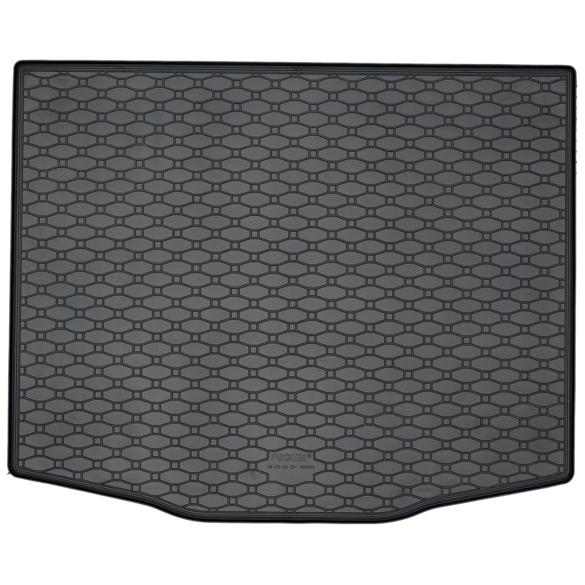Alfombrilla de Goma para Maletero Apta para Ford Kuga 2020 Mejore su Comodidad de Viaje con Coche Antideslizante Estera
