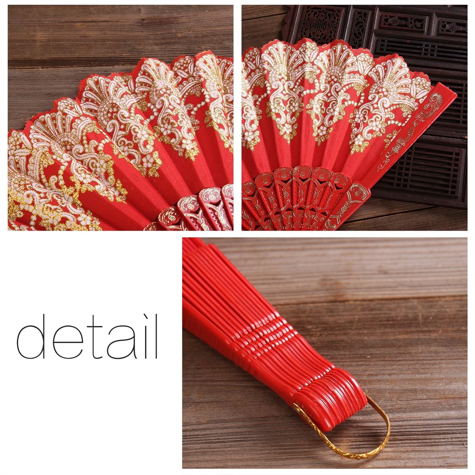 Antiker Fächer Aus Stoff Und Spitzen, Portugal (Gebraucht) In Zürich - Foto 5