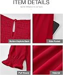 BTFBM Robes d'été décontractées pour femmes 2026 Volet à col de printemps Manche courte Mousse Florale Boho Flowy Maxi Habillement