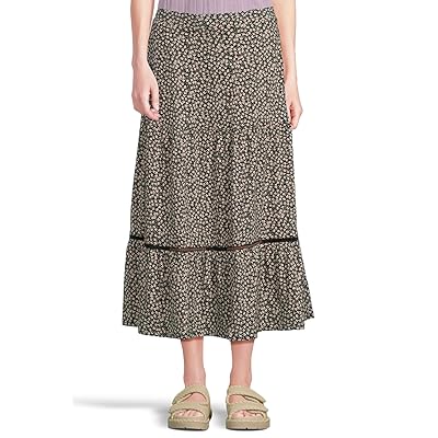 Toad&Co Marigold Tiered Midi Skirt Women