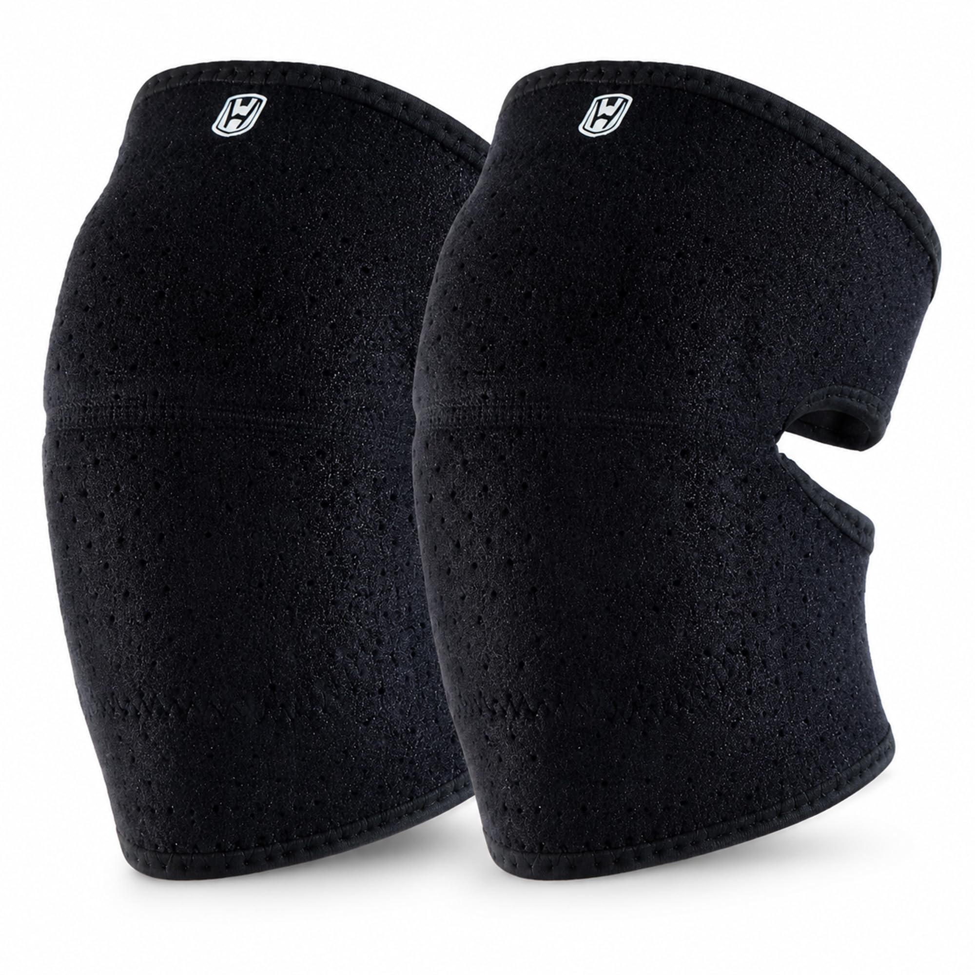 NGKUER 1 Pair Volleyball Knee Pads, Thick Sponge Breathable Dance Knee Pads, for Kids Teenagers Adults, for Yoga Football Cycling Kneeling Work，S