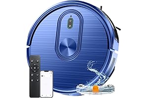 Robot Vacuum and Mop Combo: The Ultimate Pet Hair Slayer with Self-Emptying Convenience