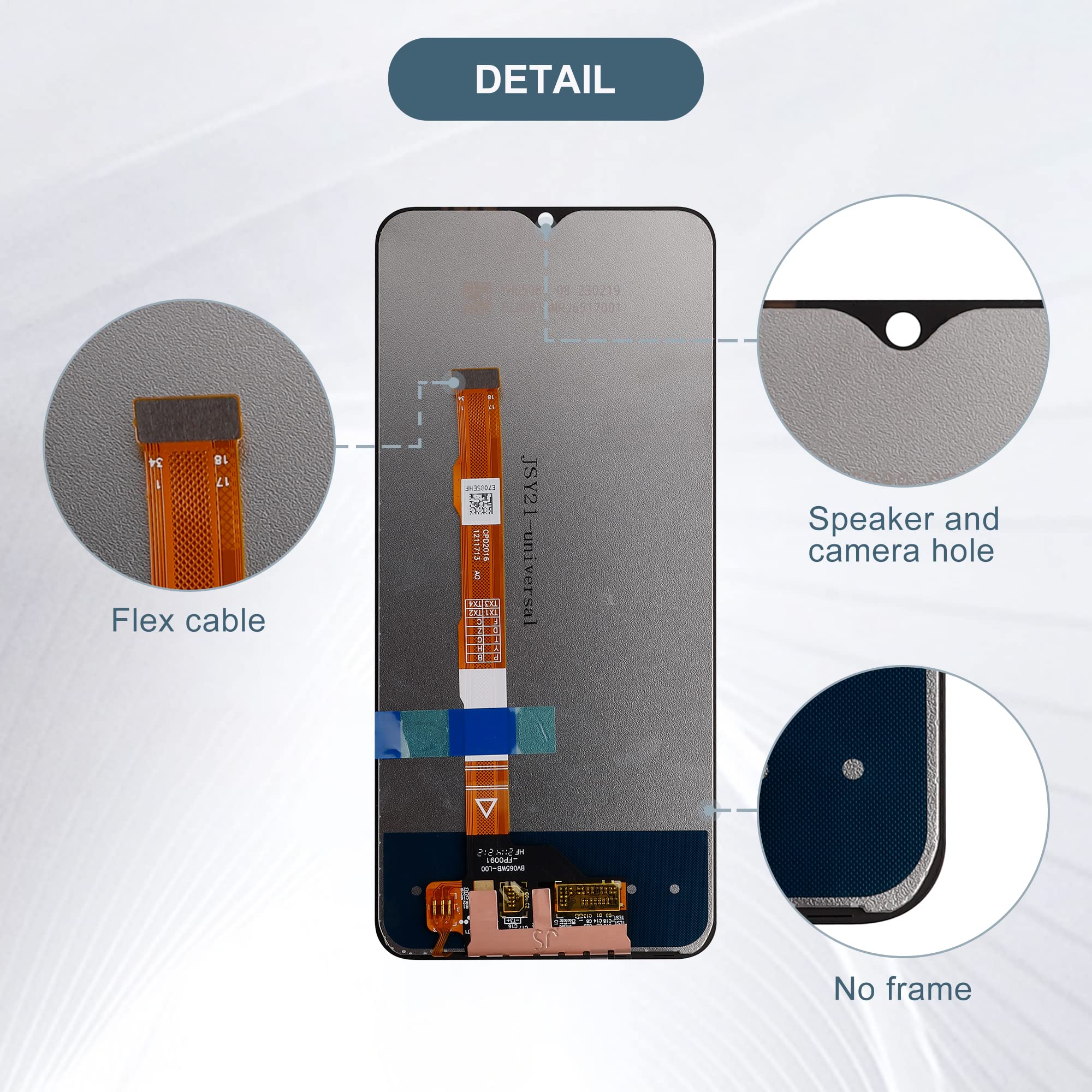 ECRAN LCD TACTILE Vivo Y21 / Y21s QUALITÉ PREMIUM EUR 28,00 - FR