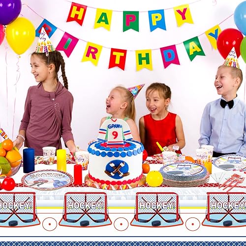 Vista 35 de Suministros para fiestas de perros, sirven 20 – 81 piezas, platos, servilletas, manteles, tenedores, juego para perros, decoración de fiesta