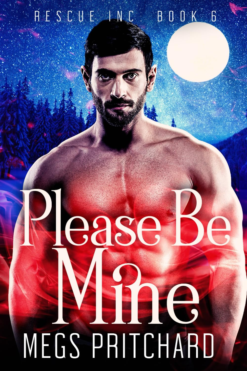 Please Be Mine: A Vampire Paranormal Gay Romance (A Rescue Inc Novel)
