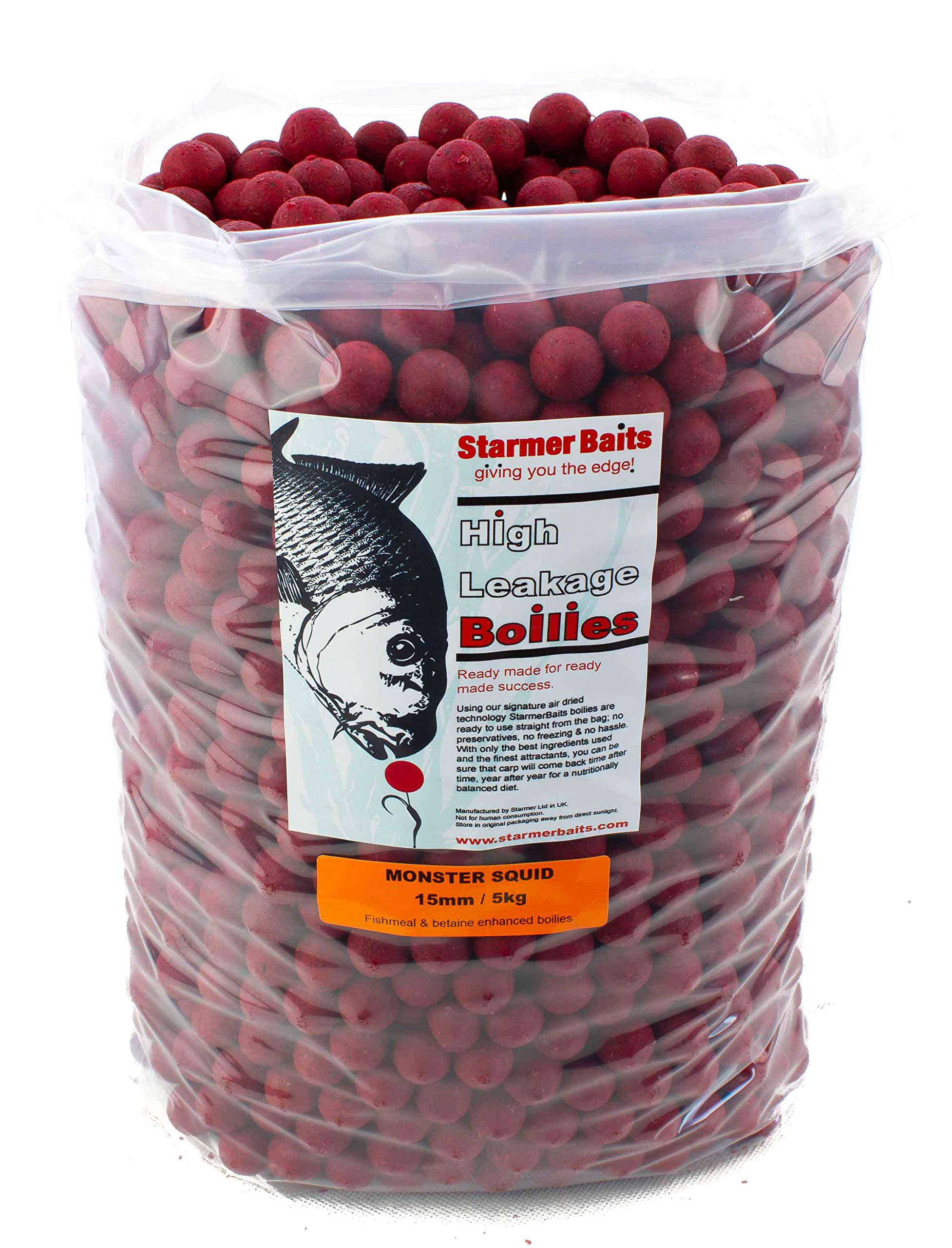 starmerbaits Monster squid boilies / 15mm / 5kg — image 1