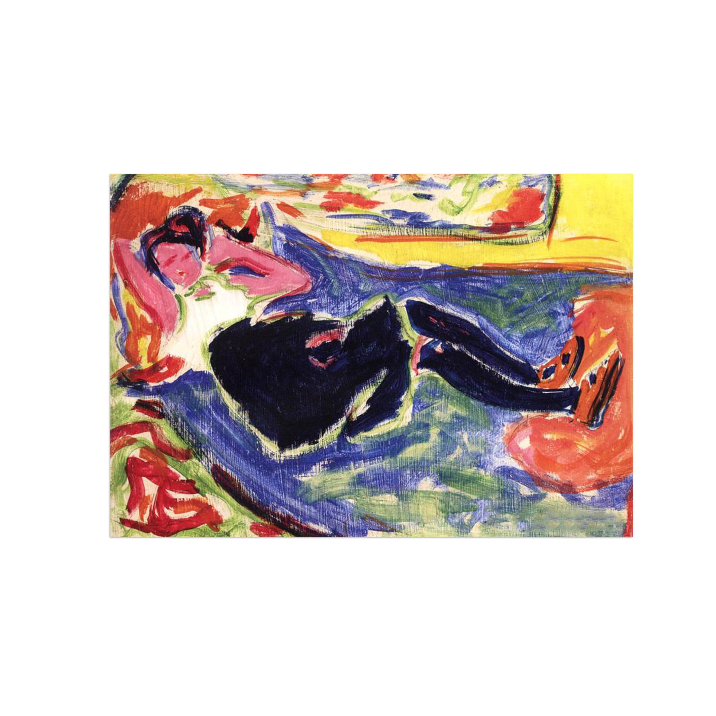 SDYSKKUG Famous Wall Art. Canvas Prints. Woman 2.100x70cm Unframed