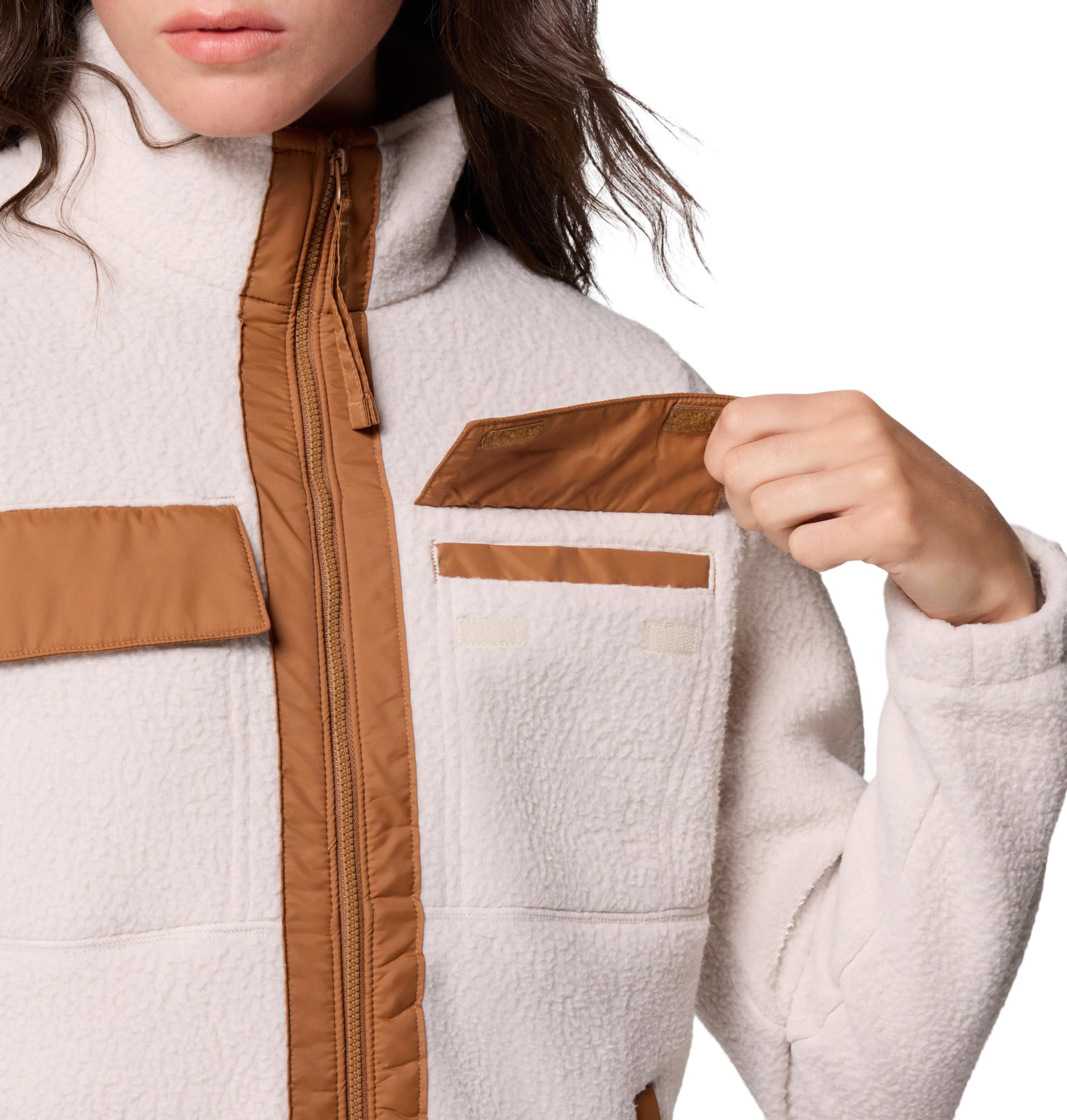 Columbia Juniper Peak™ Full Zip Fleece Giacca in pile con zip intera Donna (Pacco da 1)
