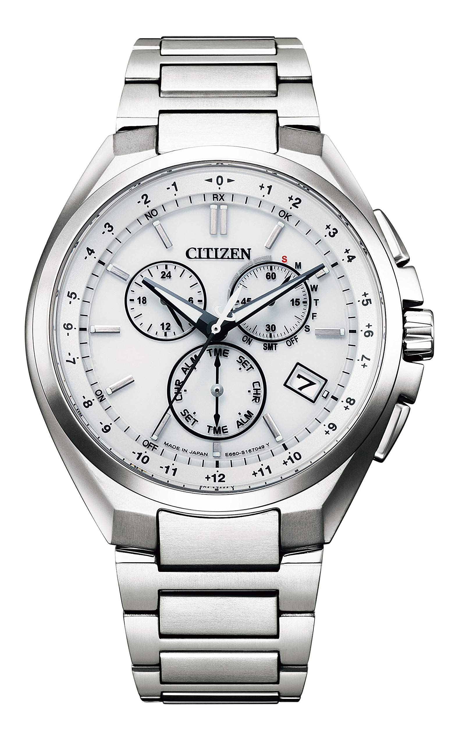 CITIZEN Watch CB5040-80A [ATTESA Eco-Drive Radio Clock Direct Flight White Dial] Shipped from Japan