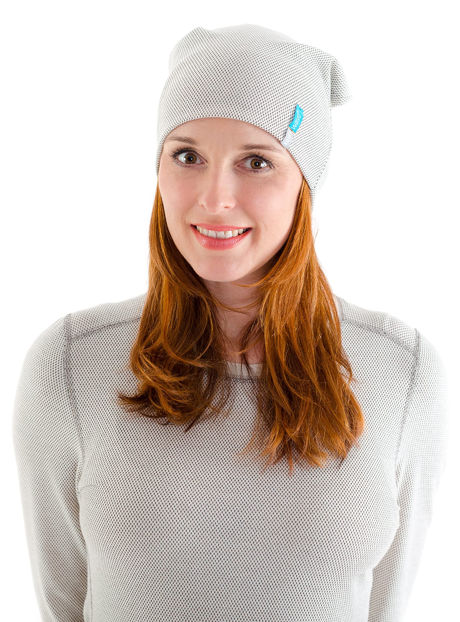 silver wave Silverwave Abschirmkleidung Mütze für Damen - beige