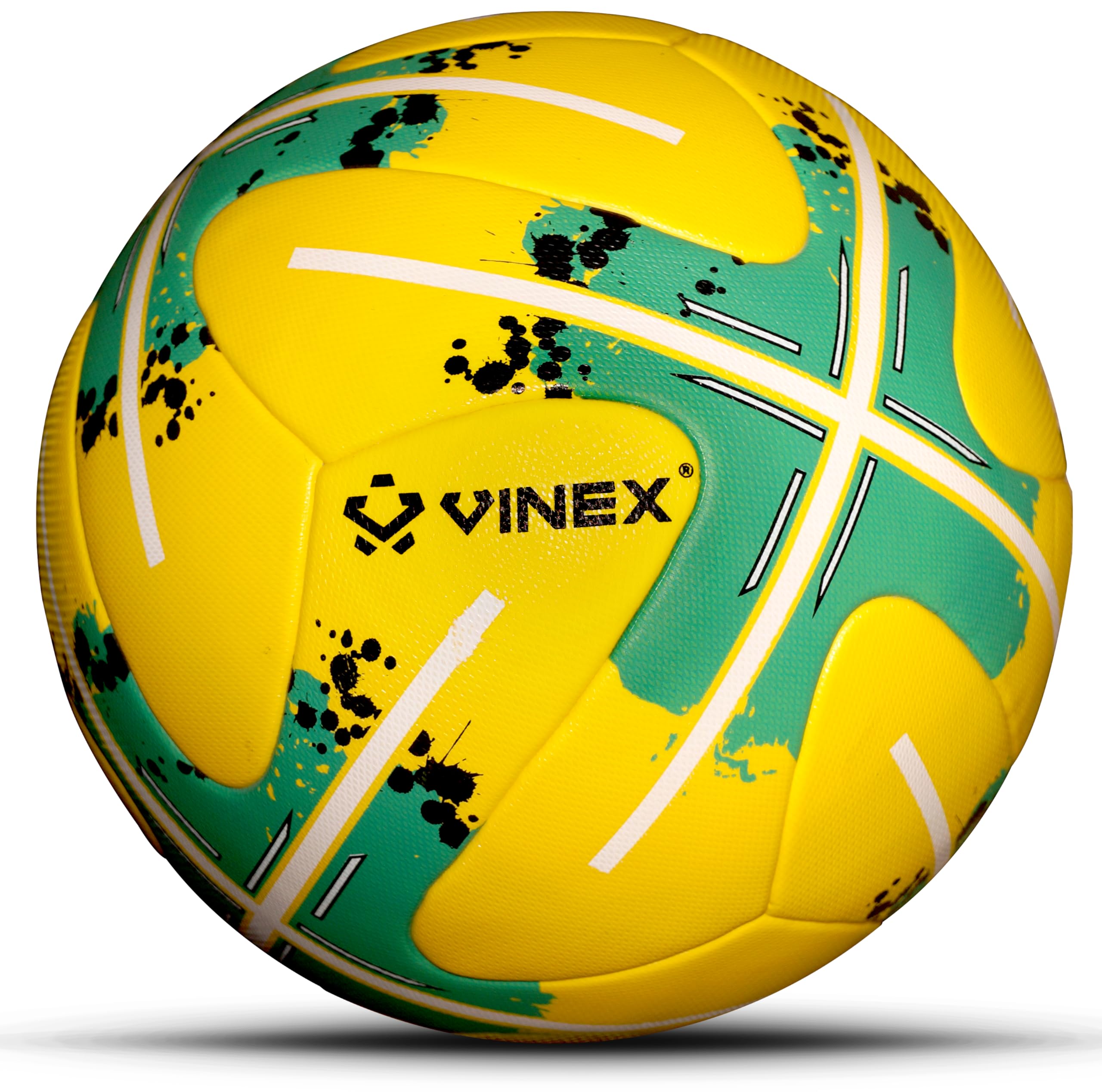 Vinex Pro-Champ Football – Size 5 | Laminated Thermo-Bond Construction | Lozenge Textured PU | Excellent Grip & Durability-image-34