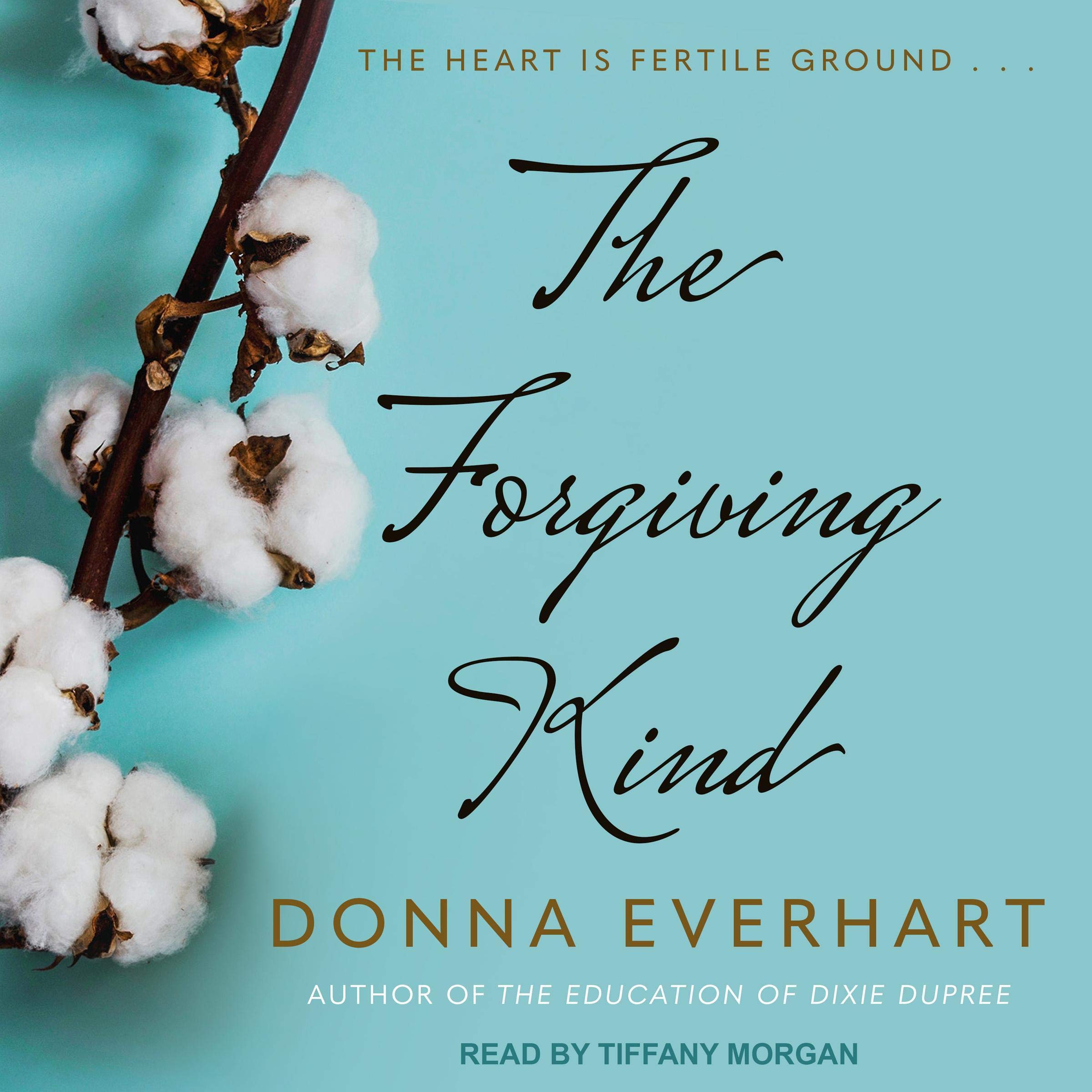 Cover art for The Forgiving Kind