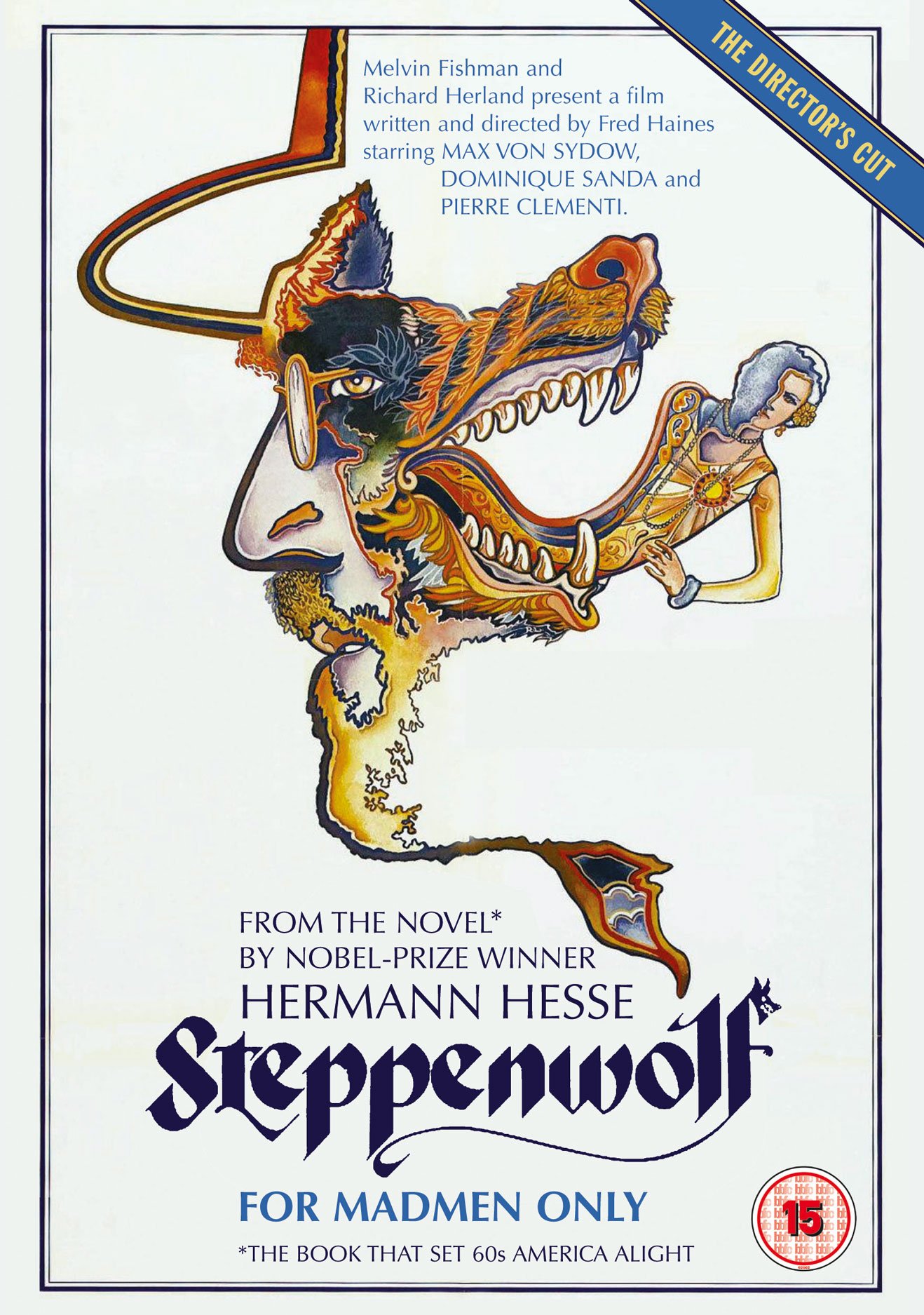 Steppenwolf The Directors Cut DVD 1974 de Fred Haines pelicula clasica