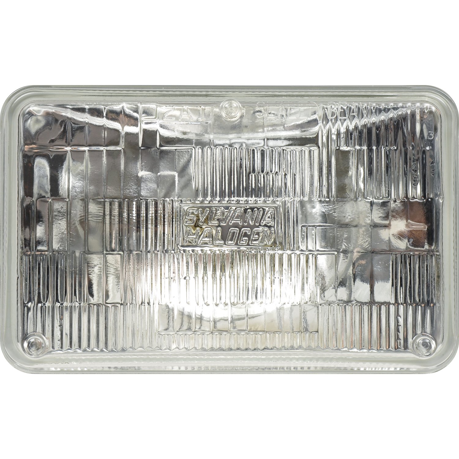SYLVANIA H4656 Basic Halogen Sealed Beam Headlight 100x165, (Contains 1 Bulb)