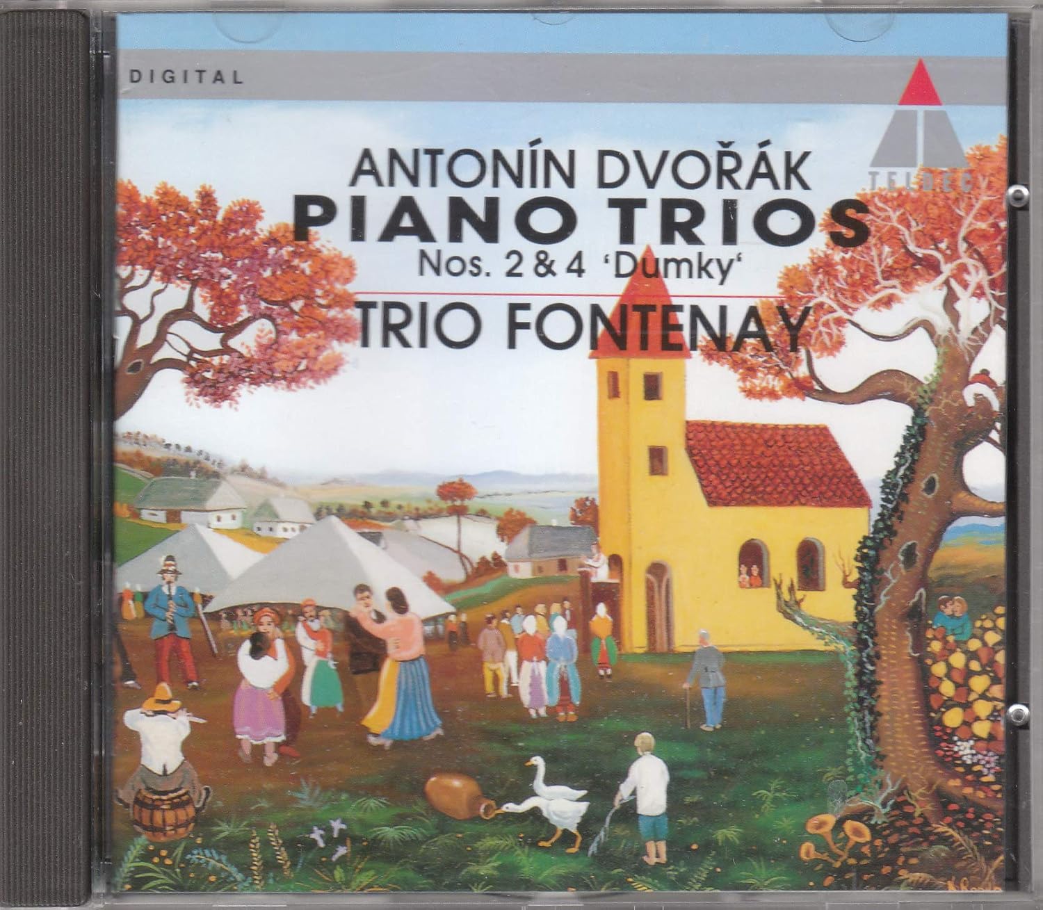 Piano Trios 2 & 4 Dvorak, Trio Fontenay Amazon.de MusikCDs & Vinyl