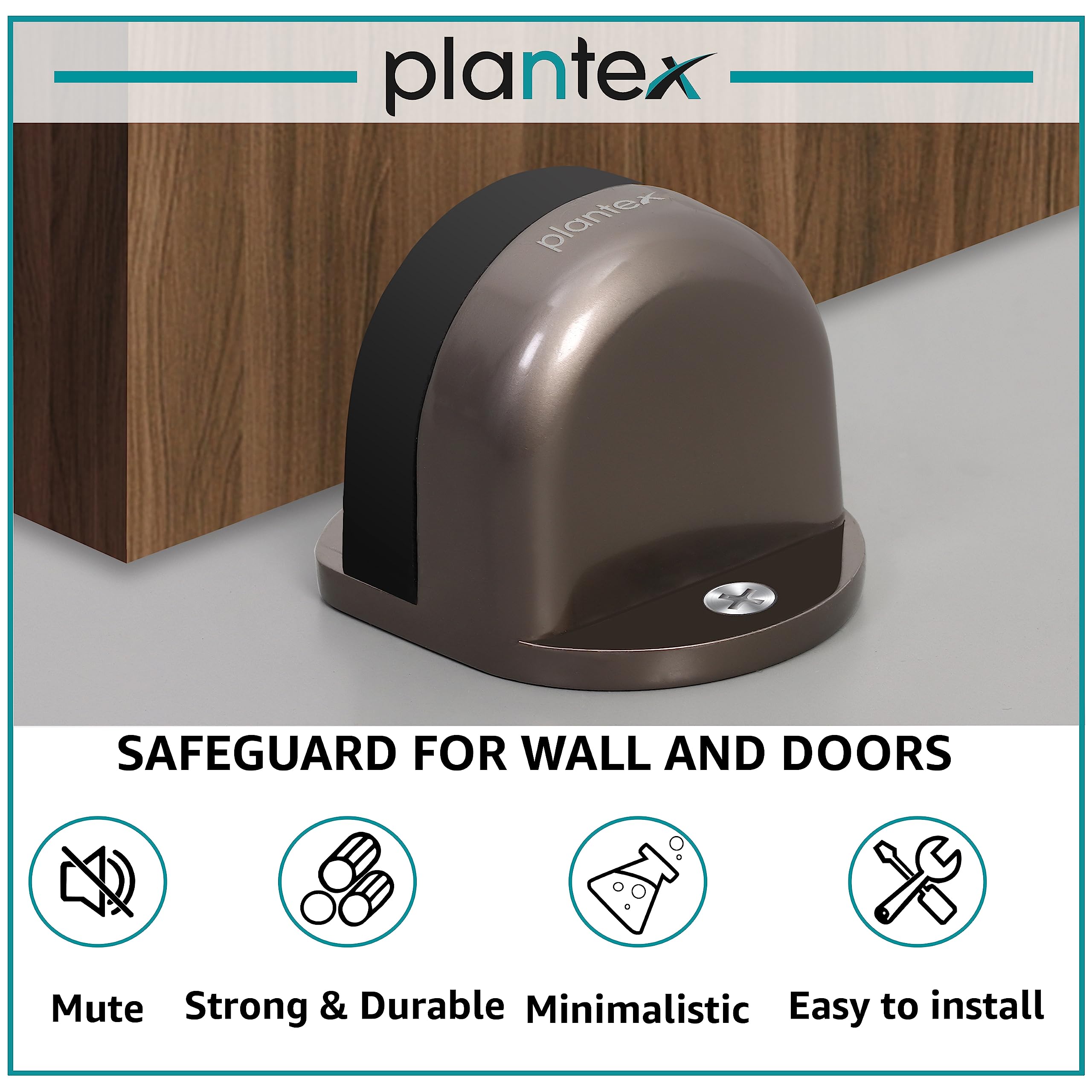 Plantex Door Buffer - Sound Dampening & Floor Protection -2