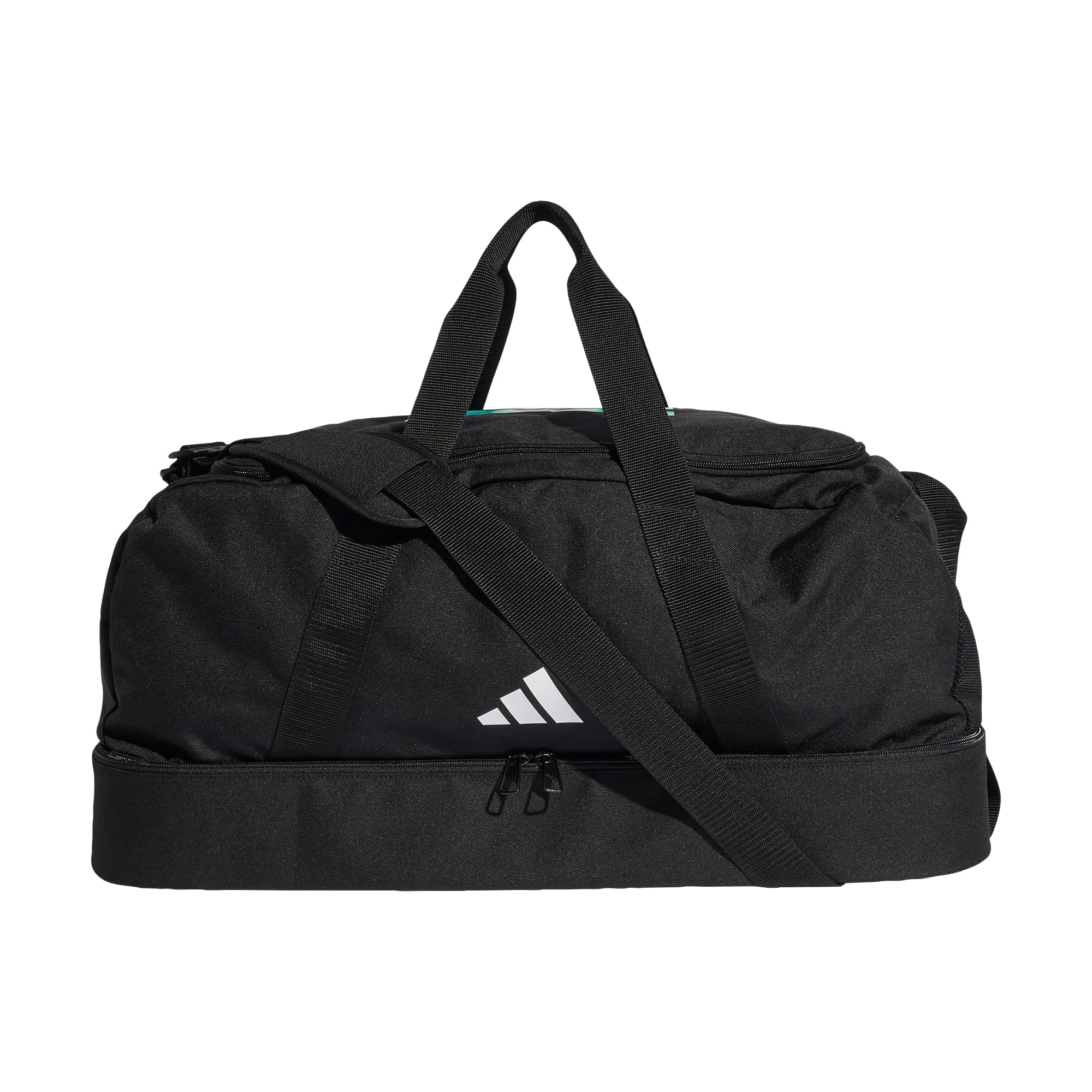 adidas Unisex Mercedes AMG Petronas Formula 1 Team DNA Duffelbag