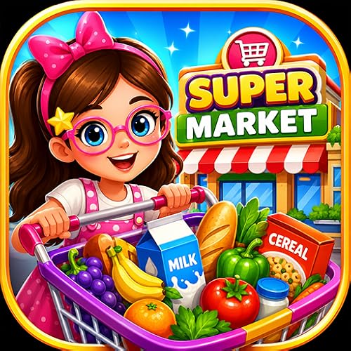 My Family Town: Supermarket Games