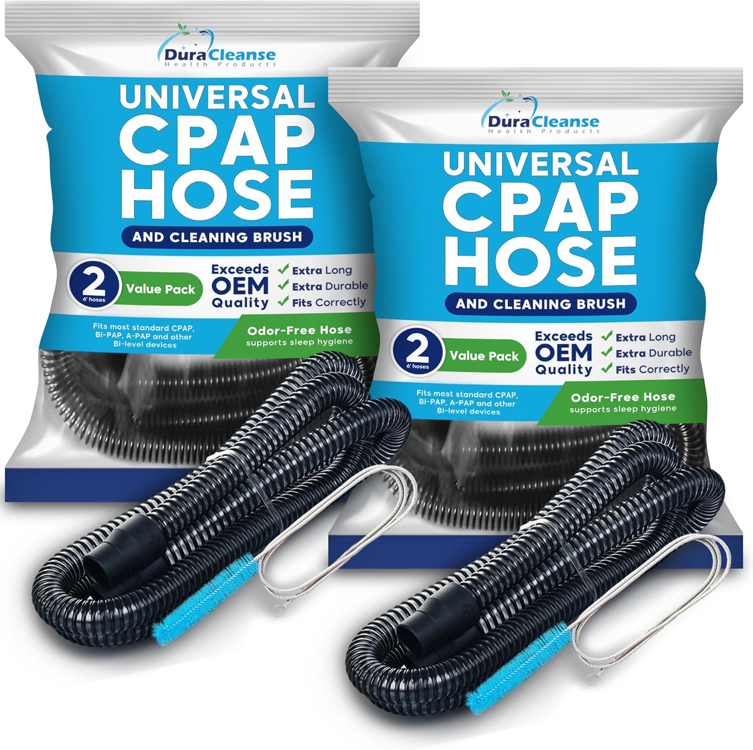 4Pack Universal CPAP Hose 6ft CPAP Tubing Compatible