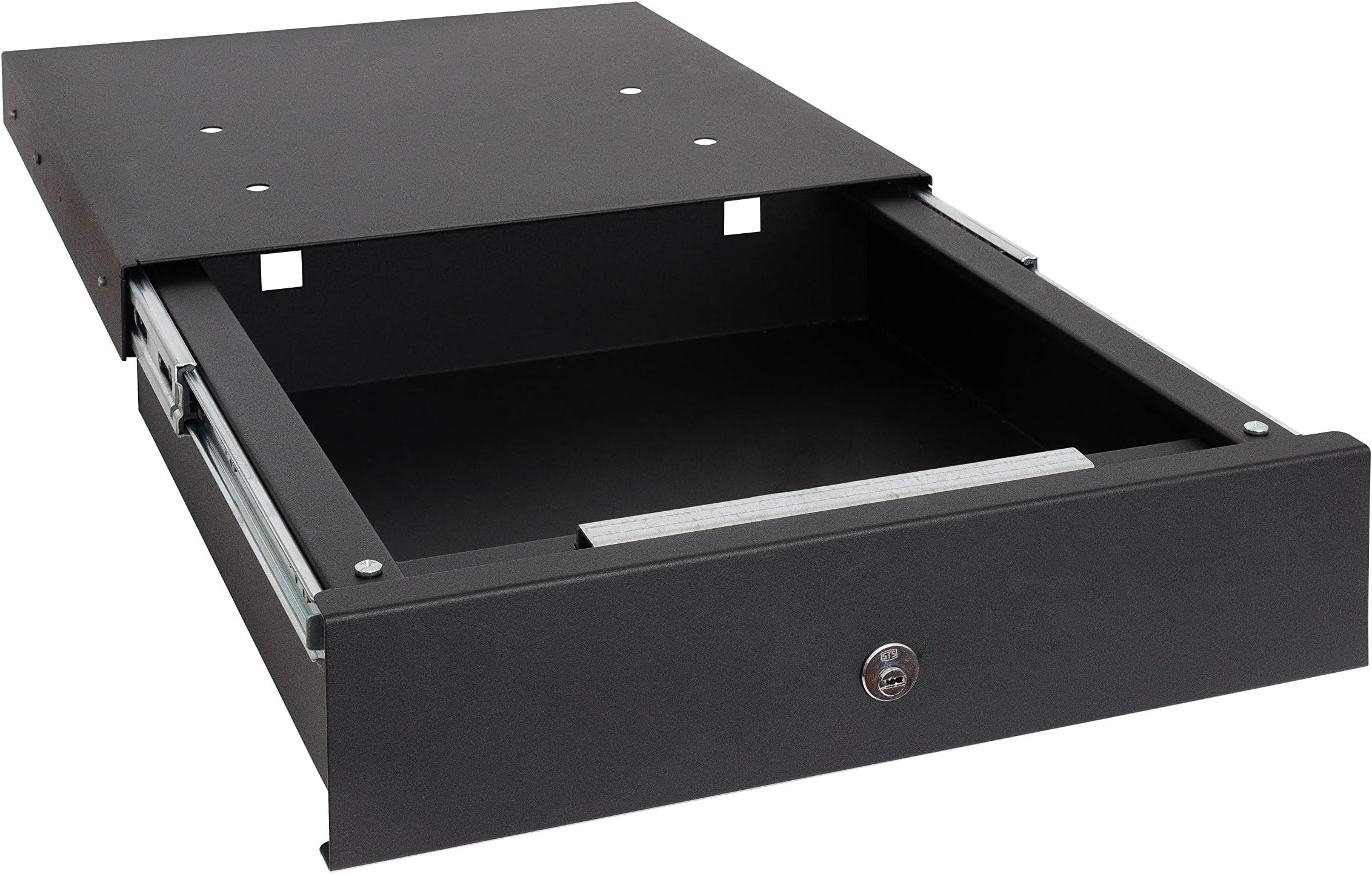 Arregui Camouflaged Safe for Kitchen Skirting Board - Black