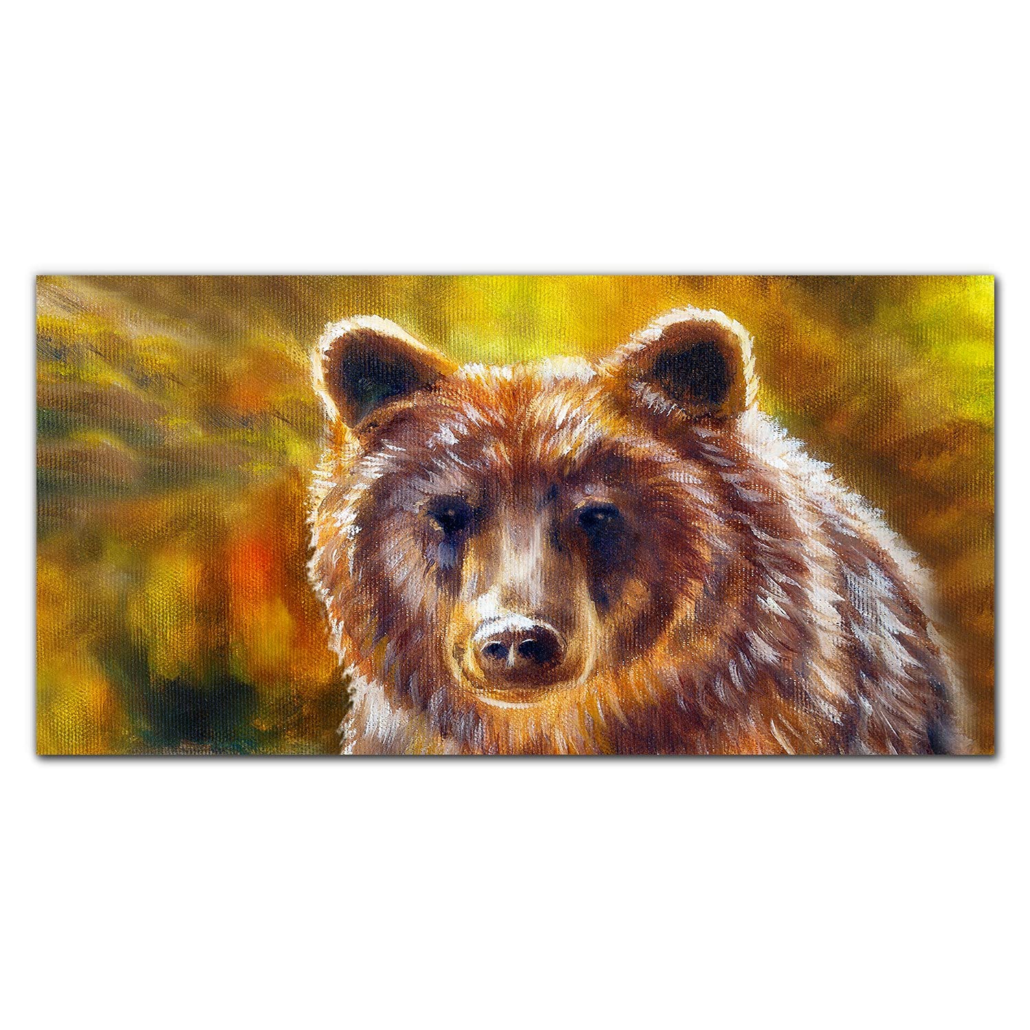Décoration de cuisine murale avec panneau de protection en verre 100x50cm