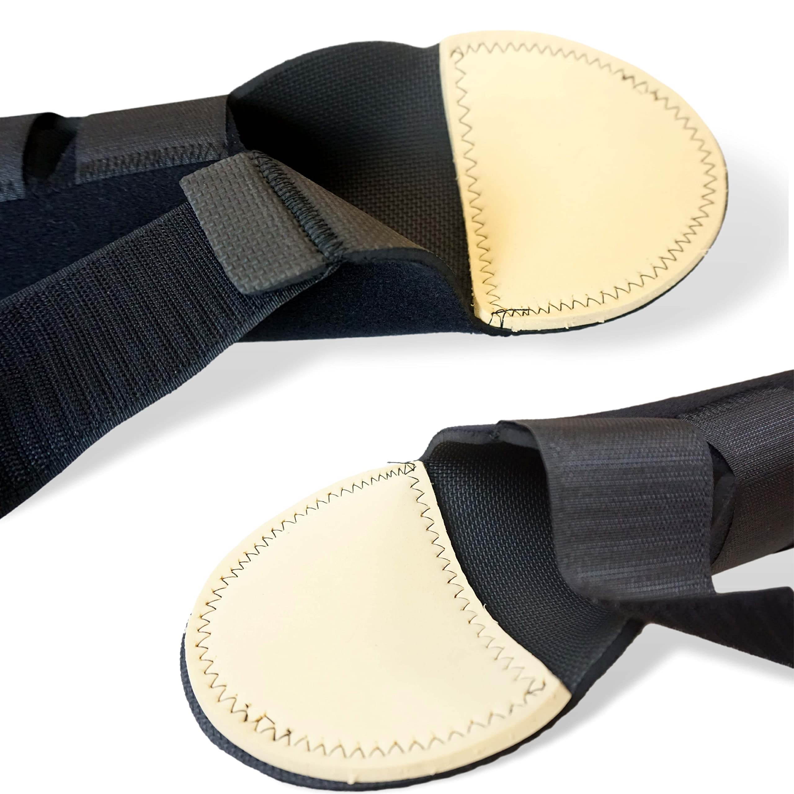 Pferdelinis Schweifschutz für Pferde Schweifschoner Pferd aus Neopren ideal für den Anhänger Transport oder als Scheuerschutz (1x Schwarz)