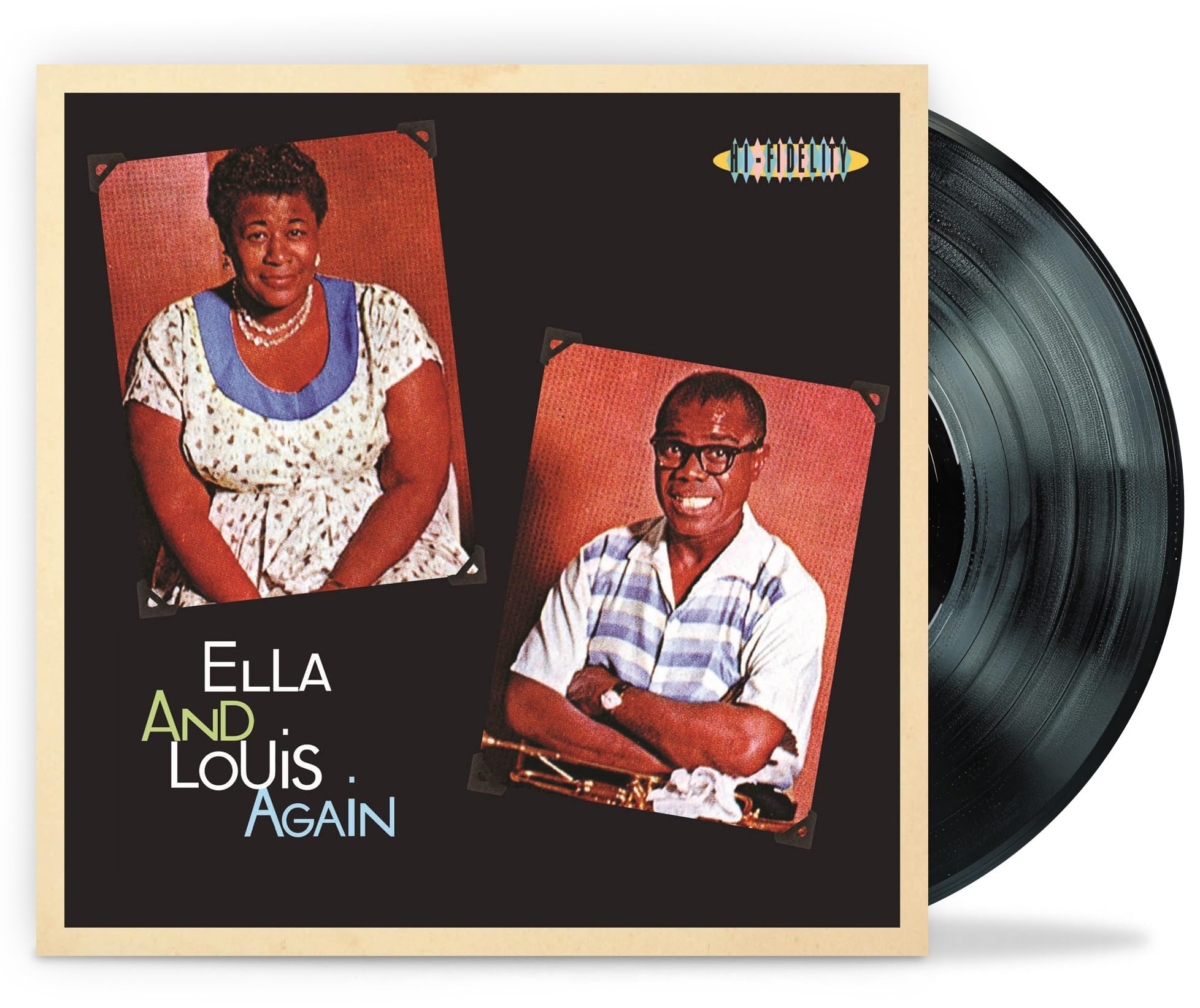 Ella and Louis Again