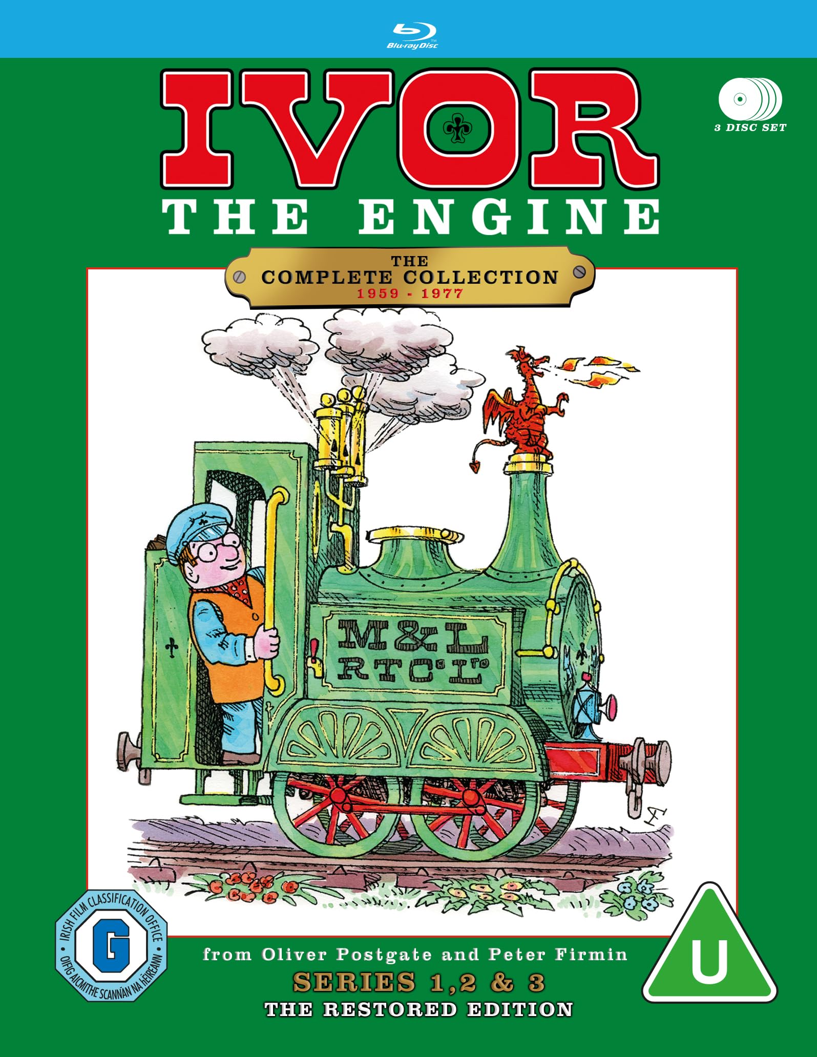 Ivor the Engine: The Complete Collection (Restored)